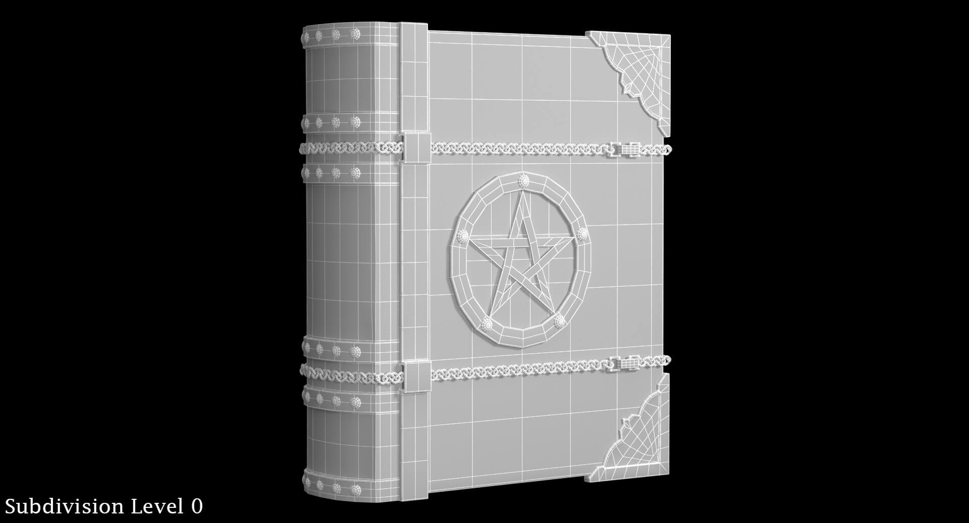 Book Magic 5V 3D Model
