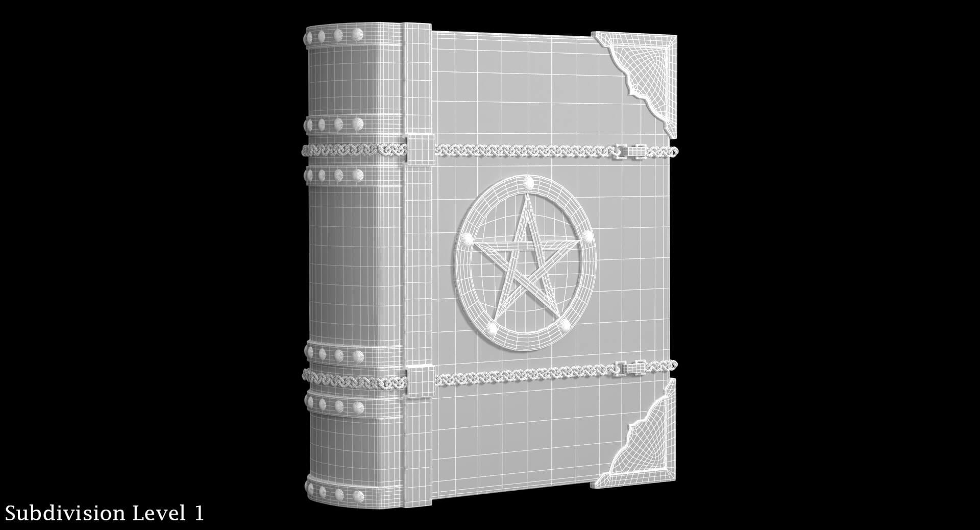 Book Magic 5V 3D Model