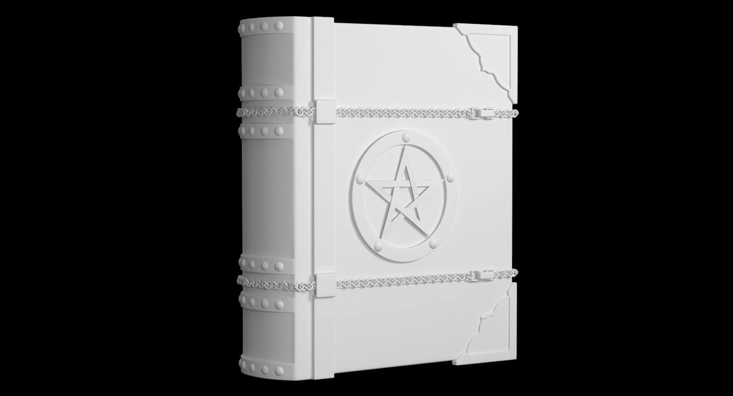 Book Magic 5V 3D Model