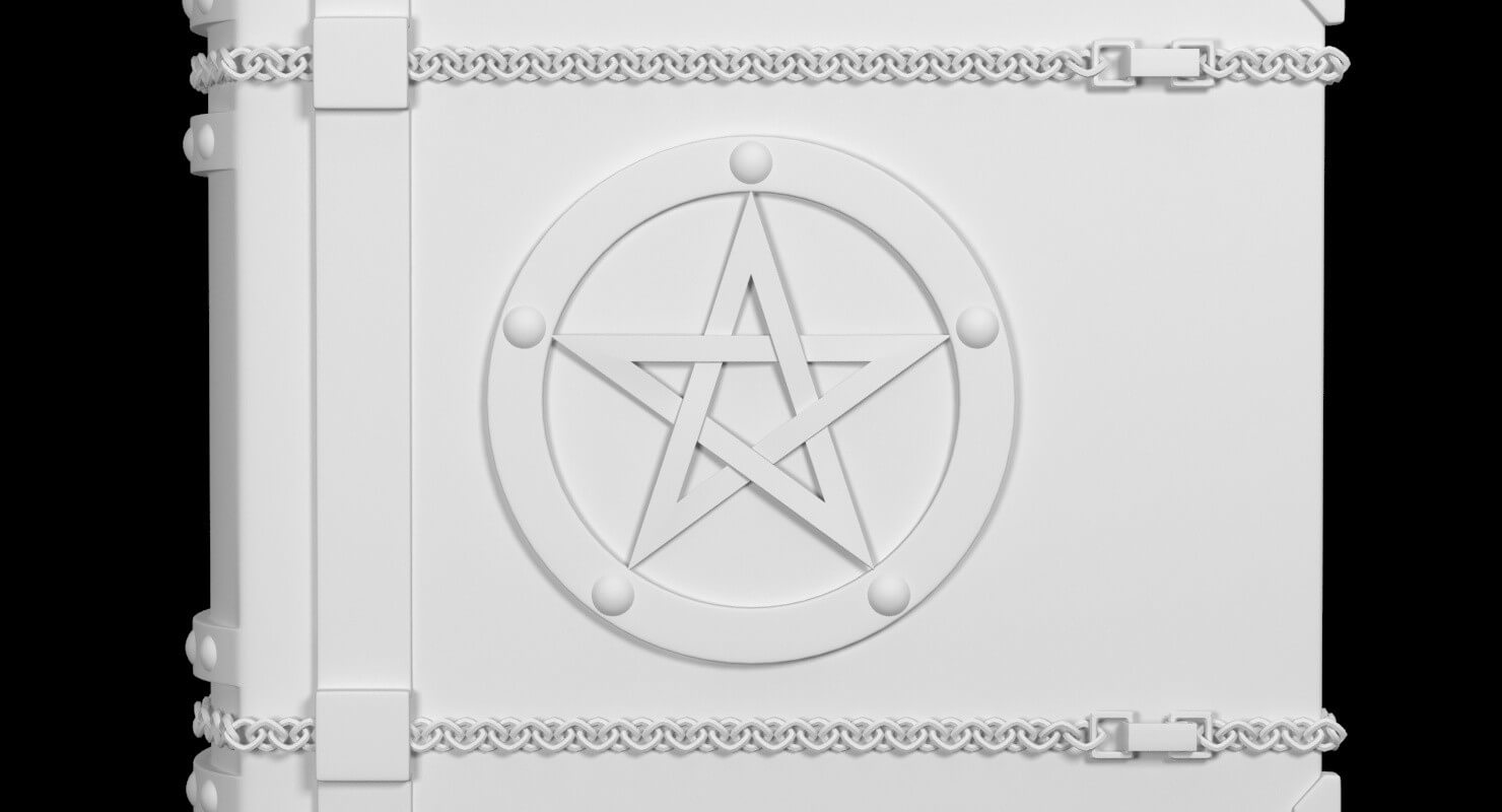 Book Magic 5V 3D Model
