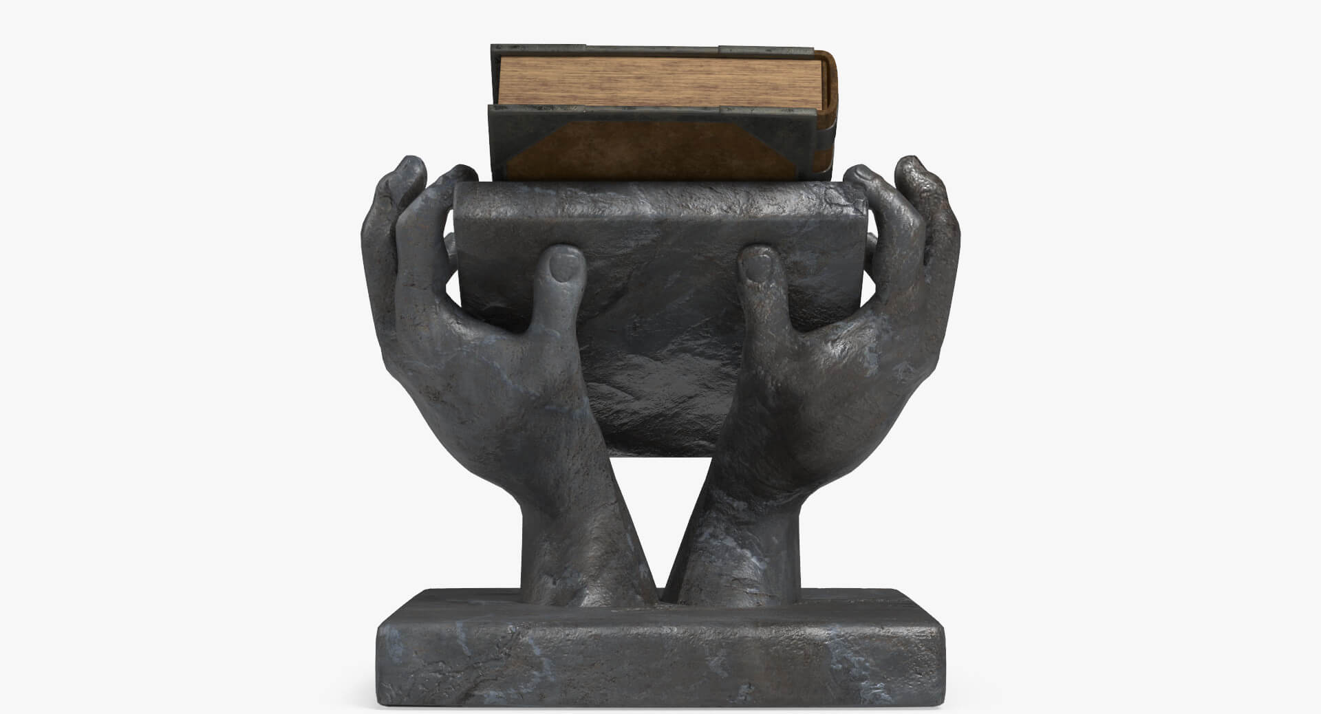 Book on Stand 3D Model