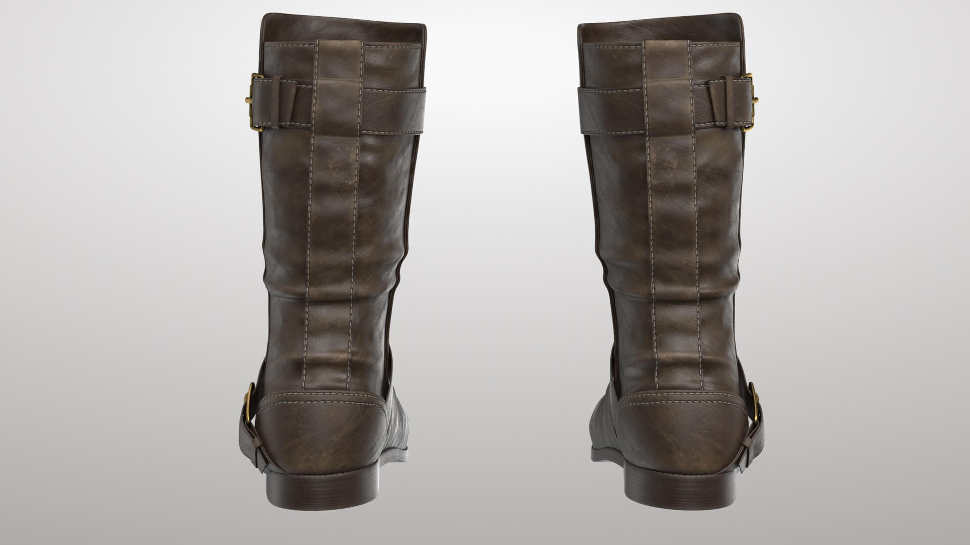 Boots 1v 3D Model