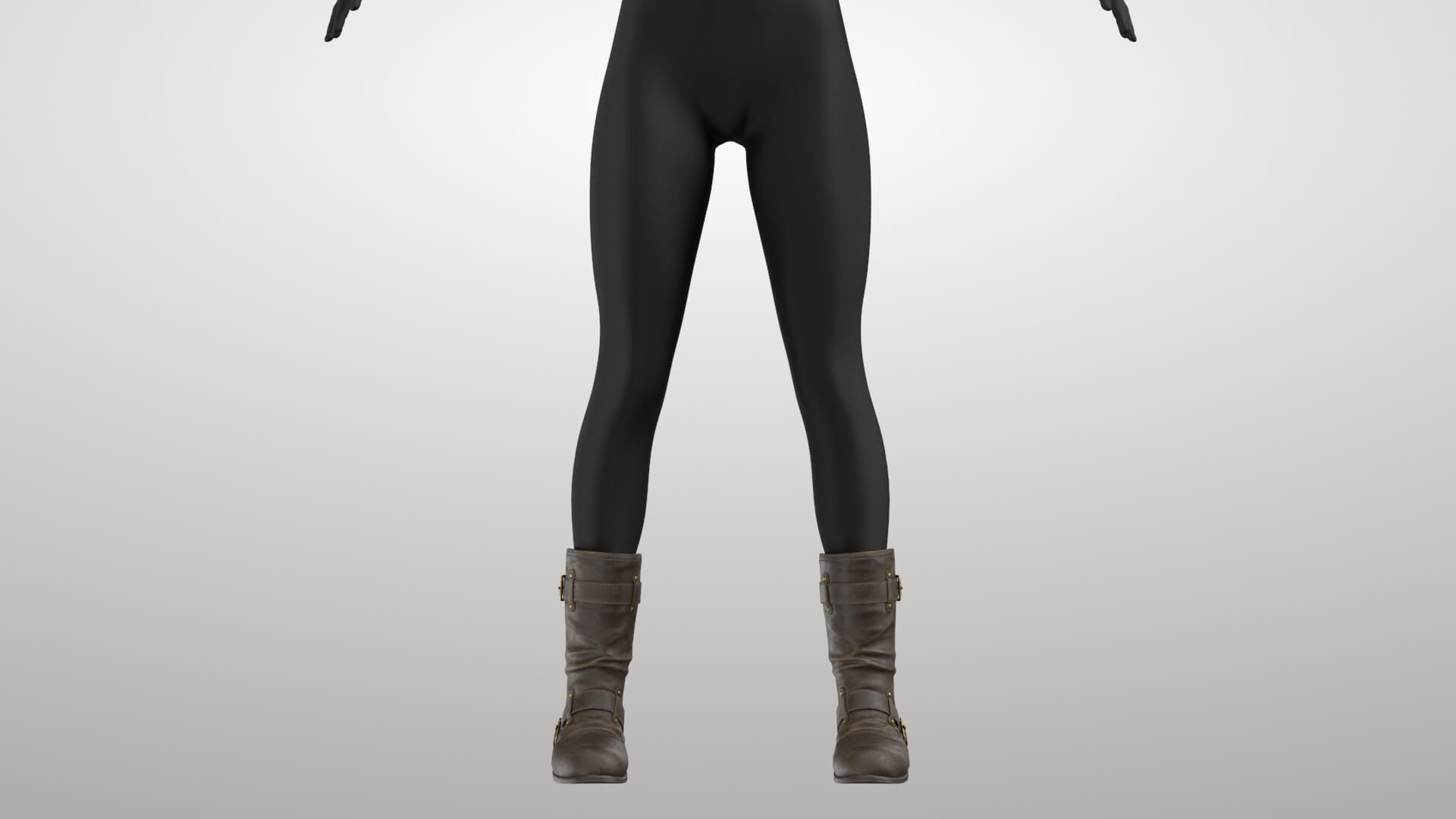 Boots 1v 3D Model