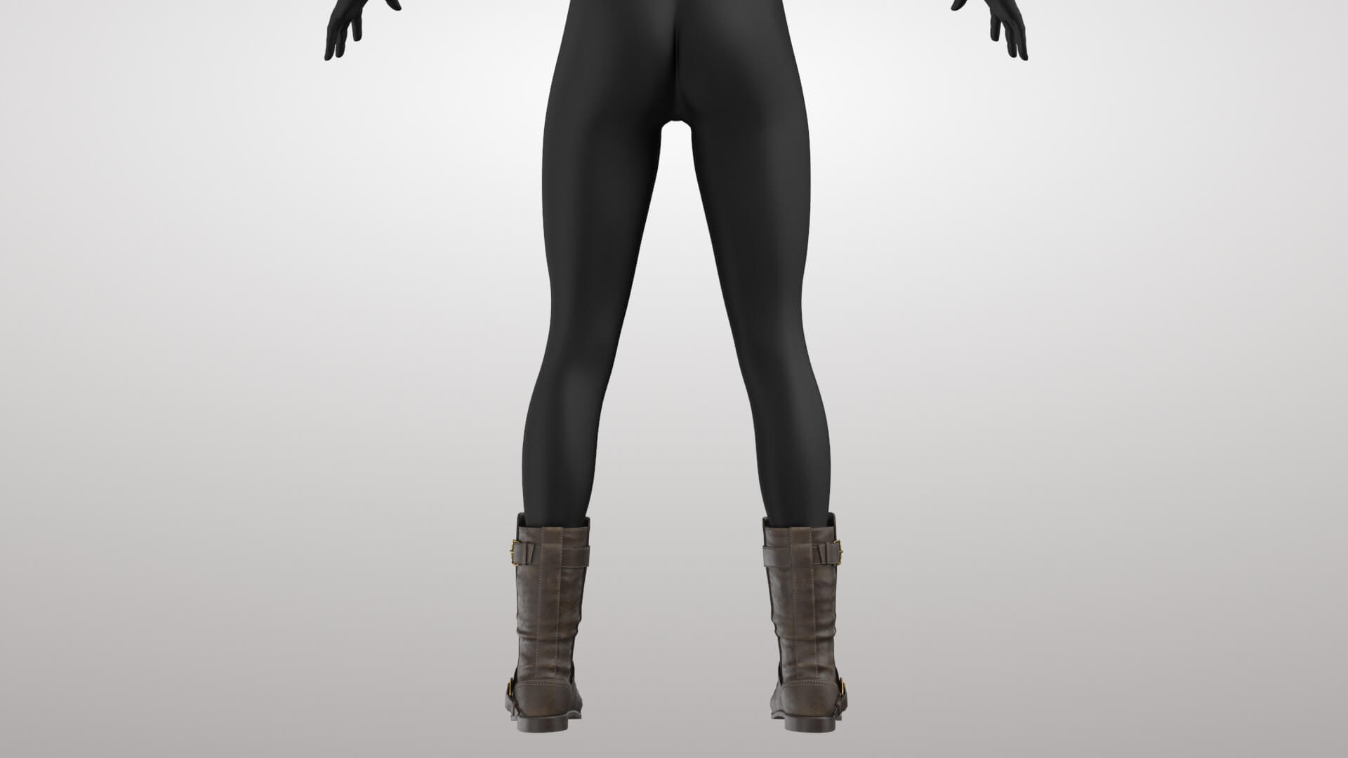 Boots 1v 3D Model