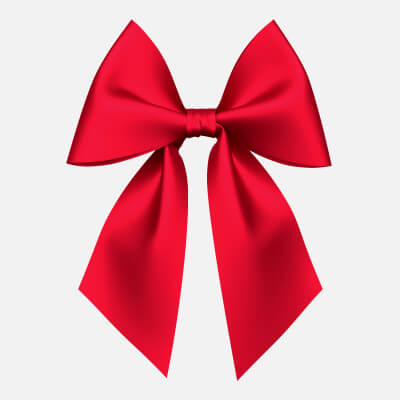 Red Bow 01v Daz