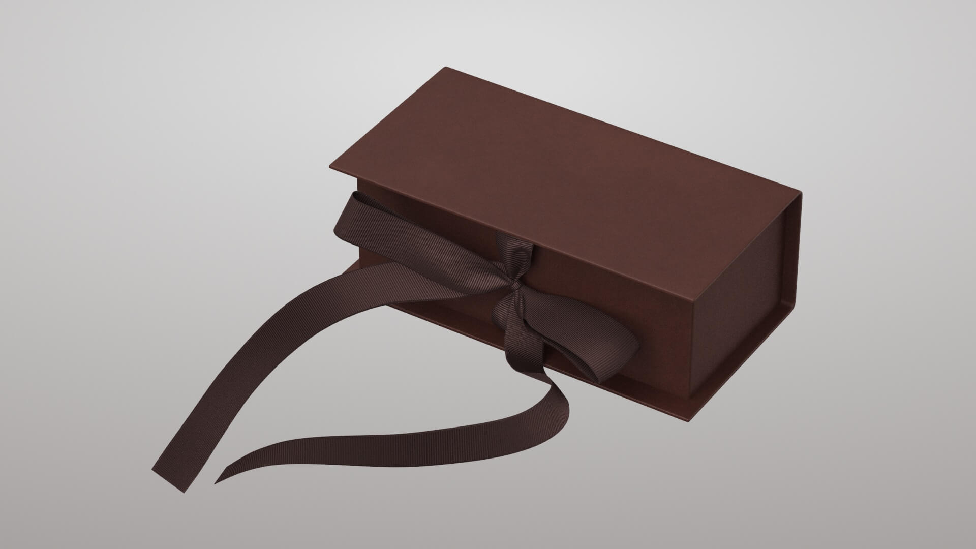 Box with Bow 3D Model