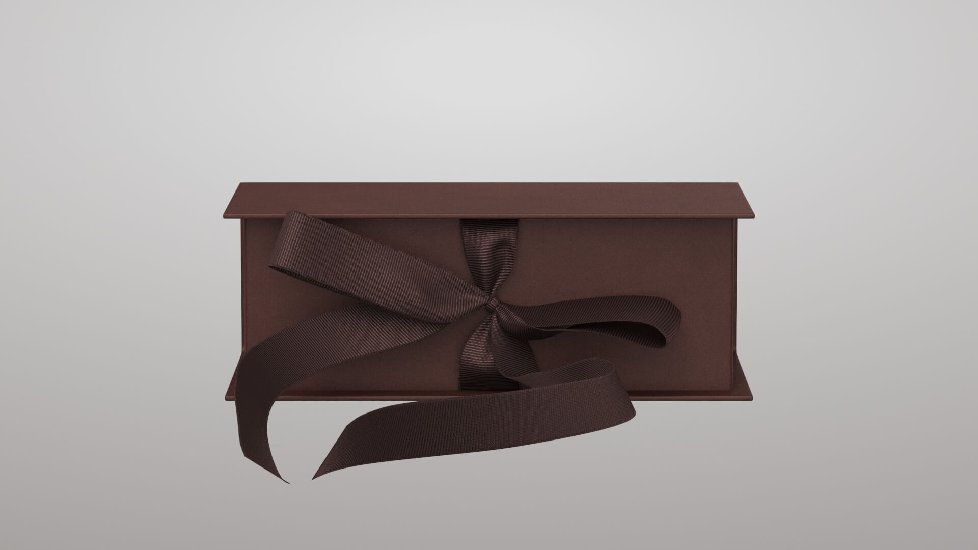 Box with Bow 3D Model