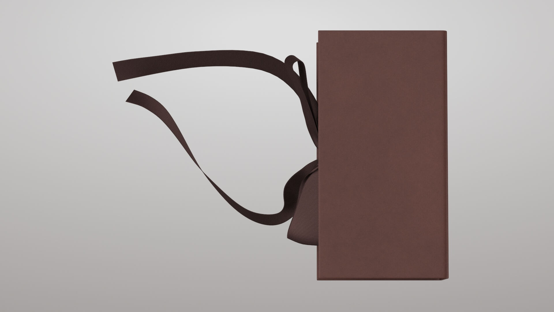 Box with Bow 3D Model
