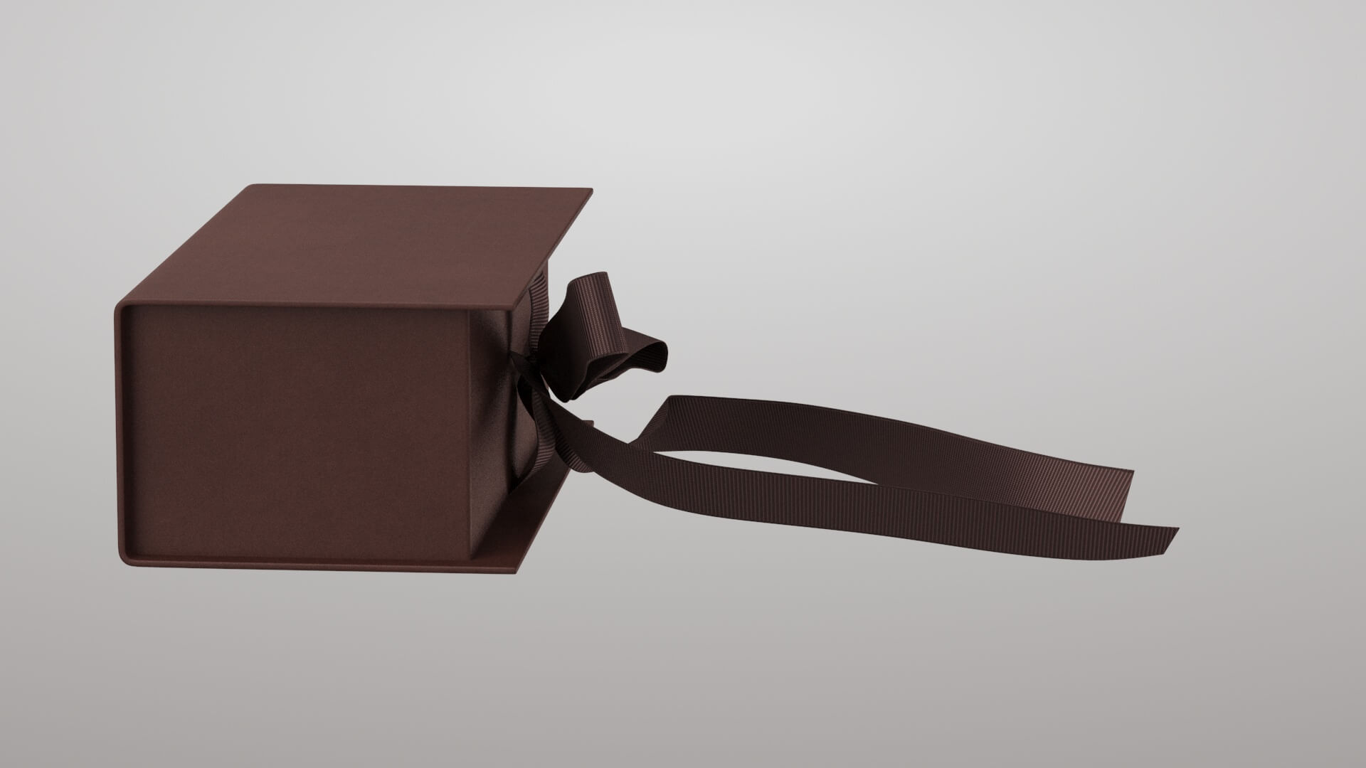 Box with Bow 3D Model