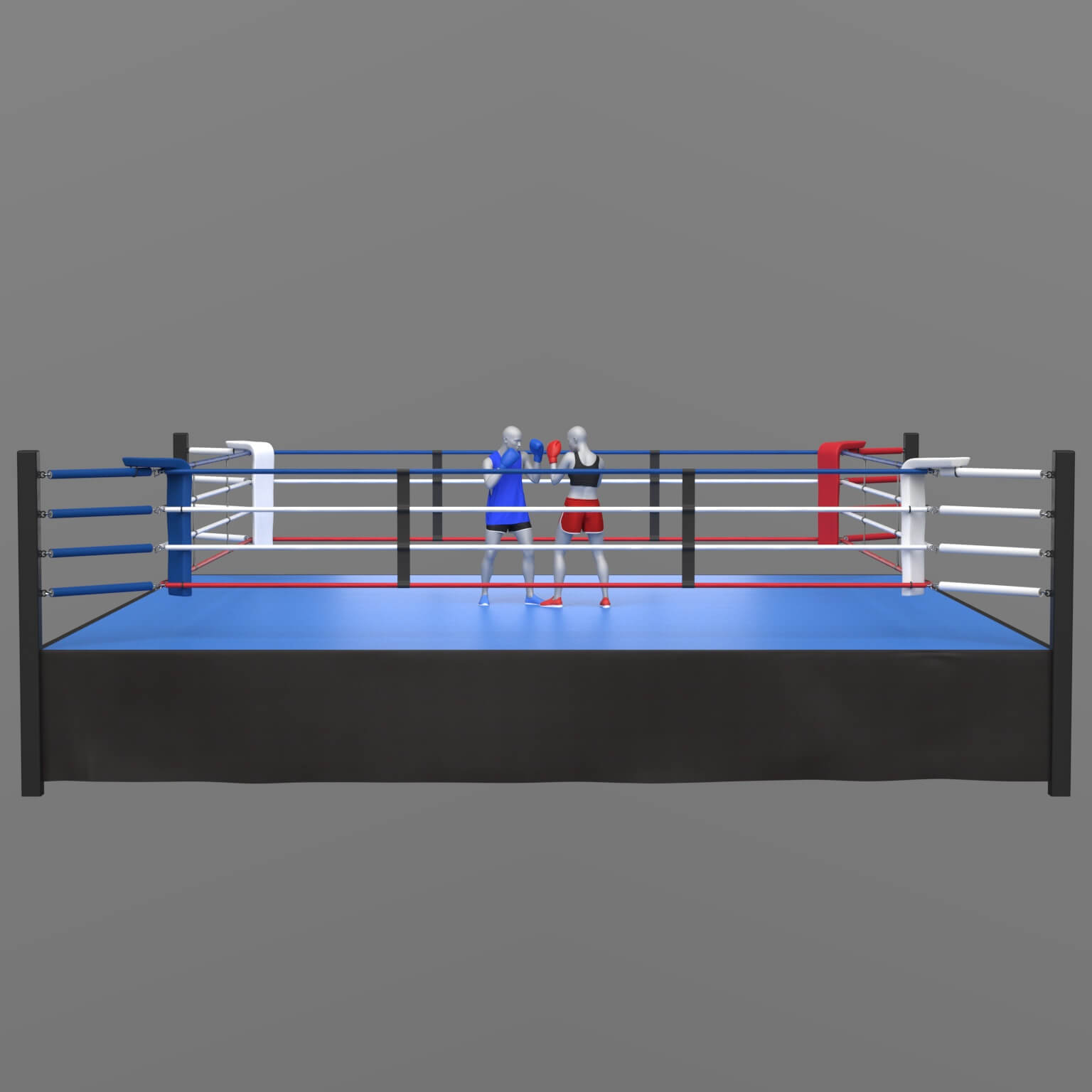 Boxing Ring Set G9 Daz Content