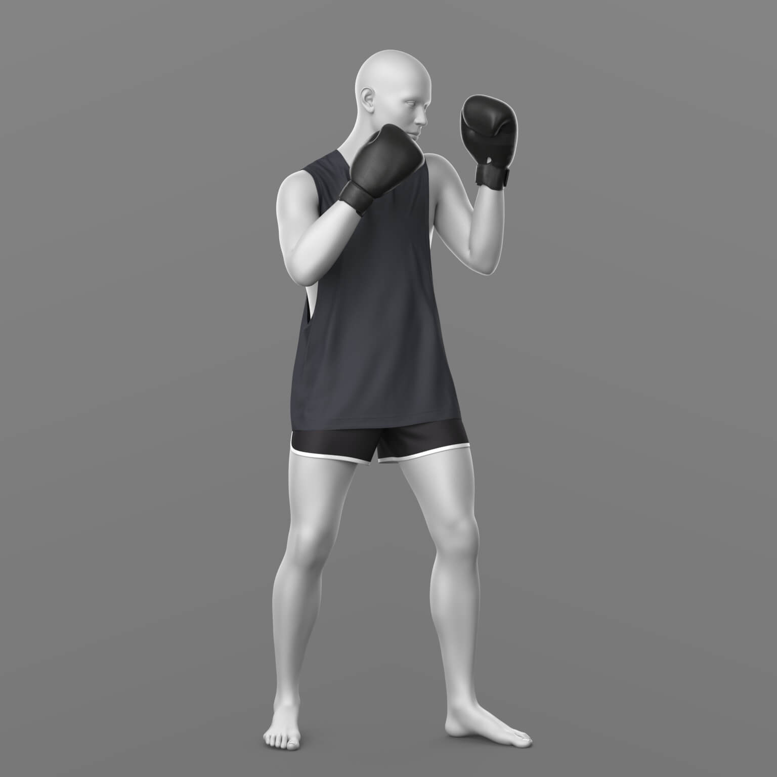 Boxing Ring Set G9 Daz Content