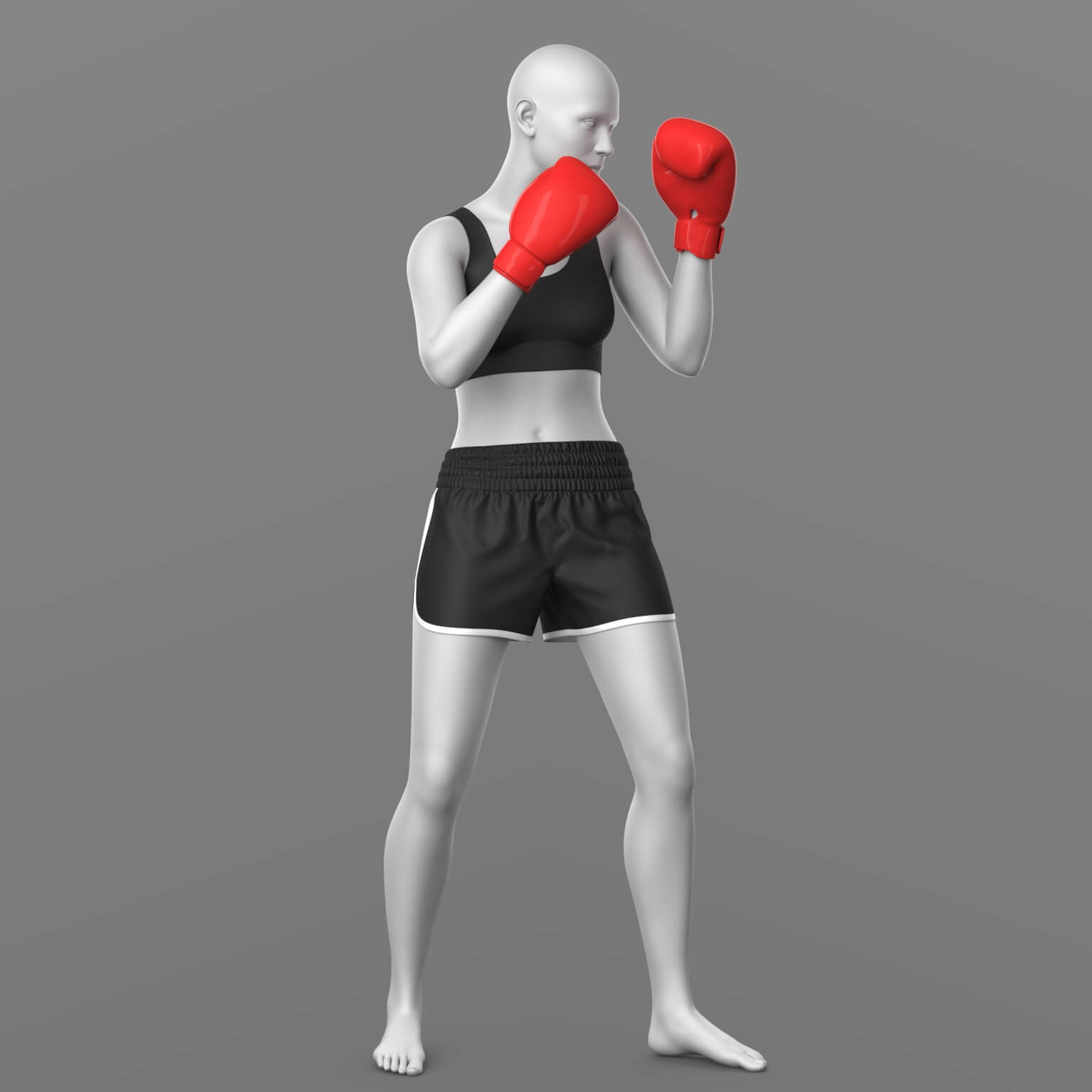 Boxing Ring Set G9 Daz Content