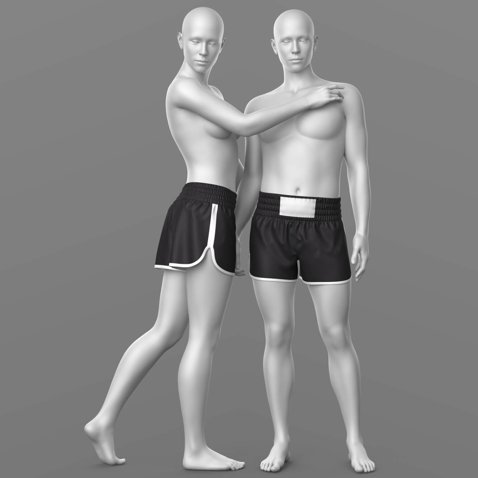 Boxing Ring Set G9 Daz Content