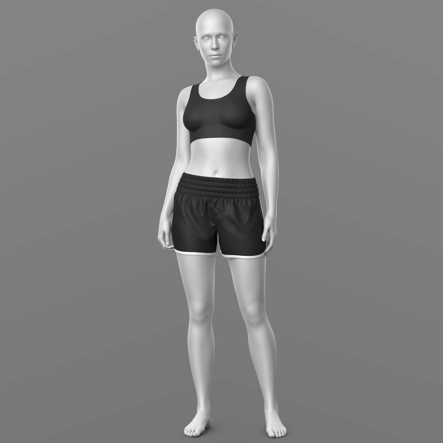Boxing Ring Set G9 Daz Content