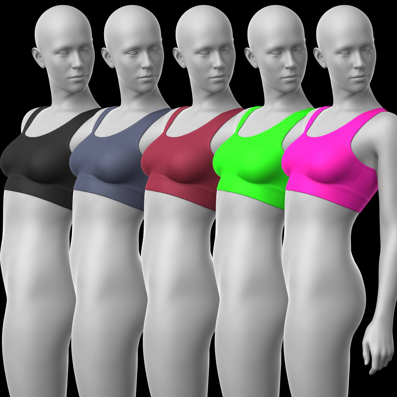 Boxing Ring Set G9 Daz Content