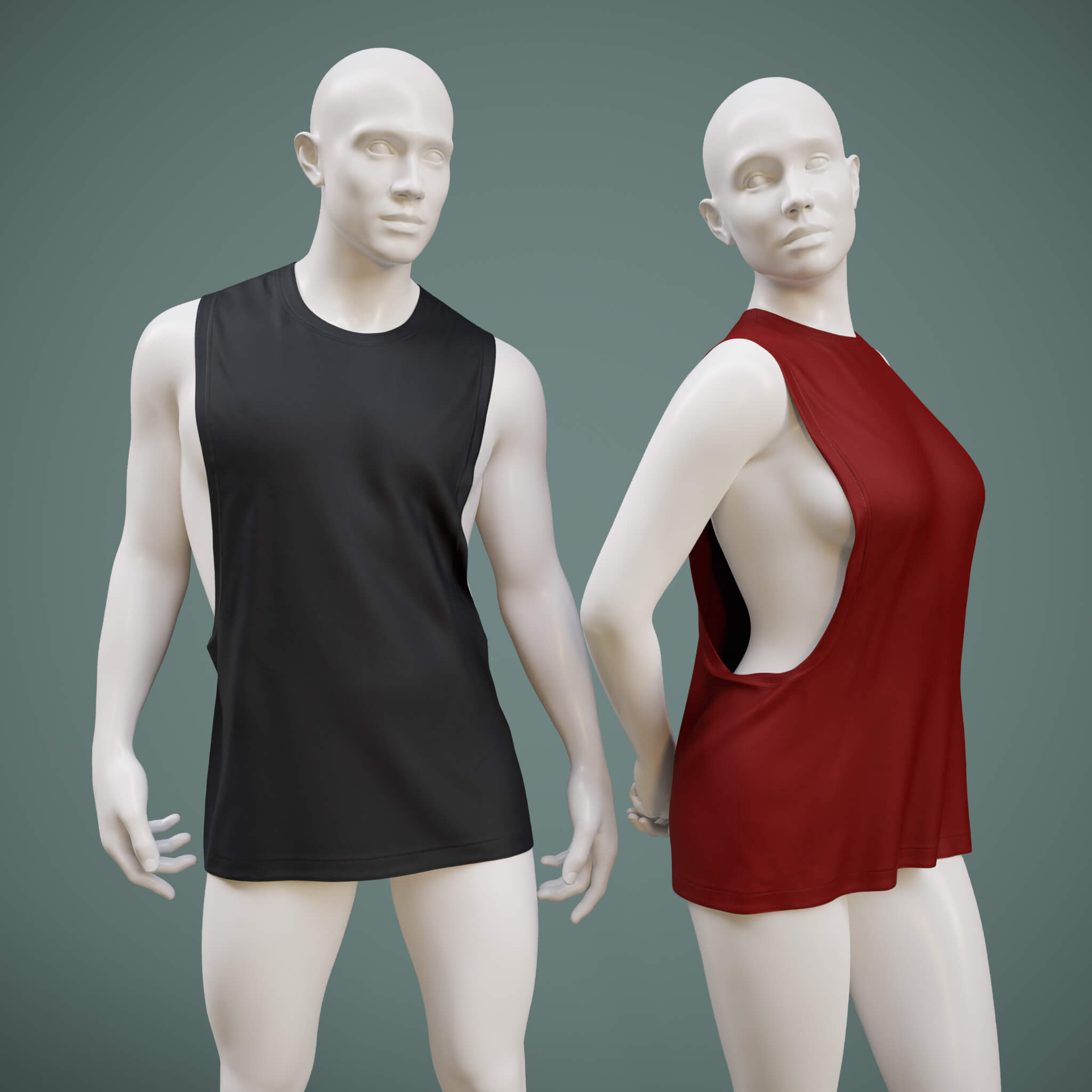 Boxing Ring Set G9 Daz Content