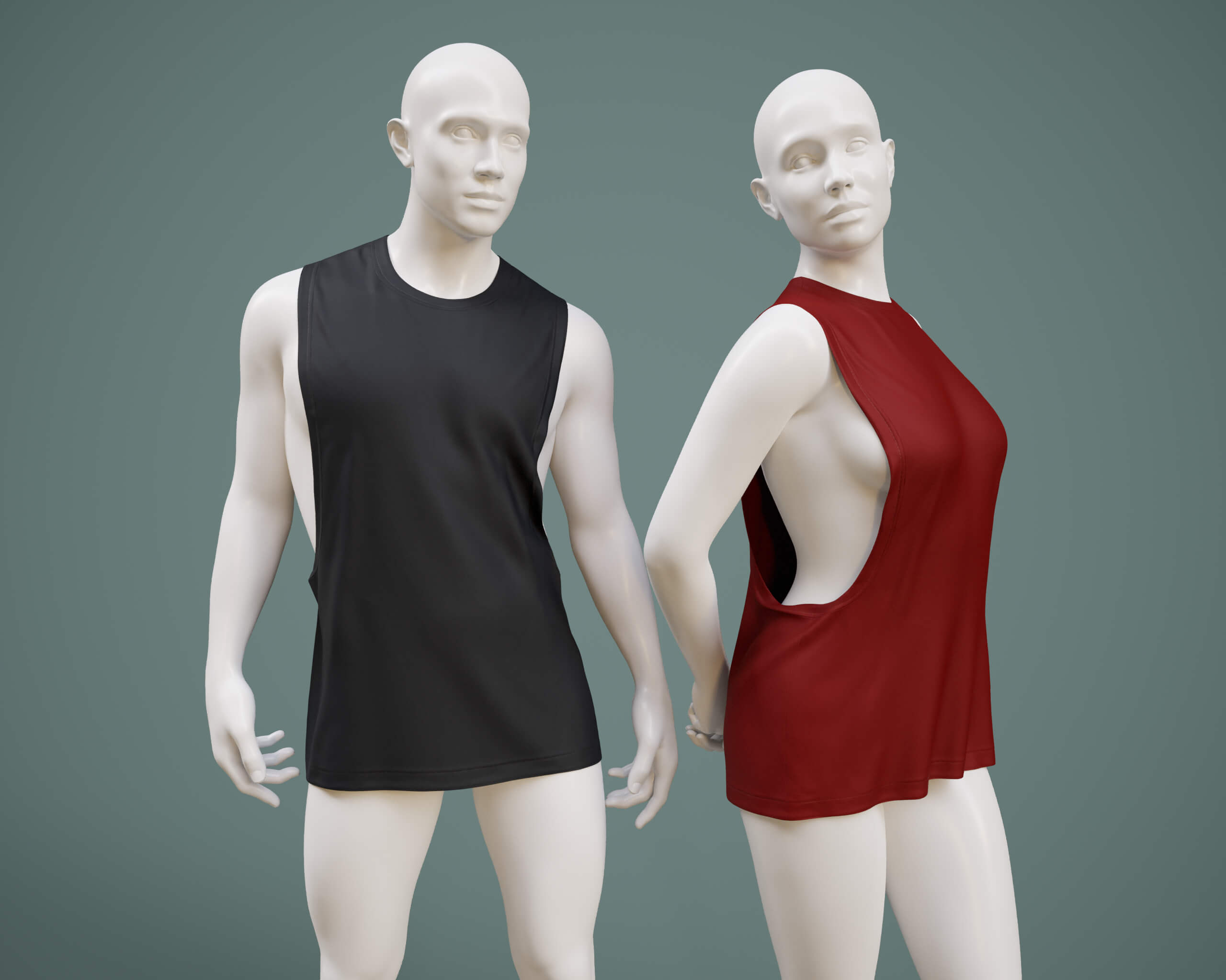 Boxing Ring Set G9 Daz Content