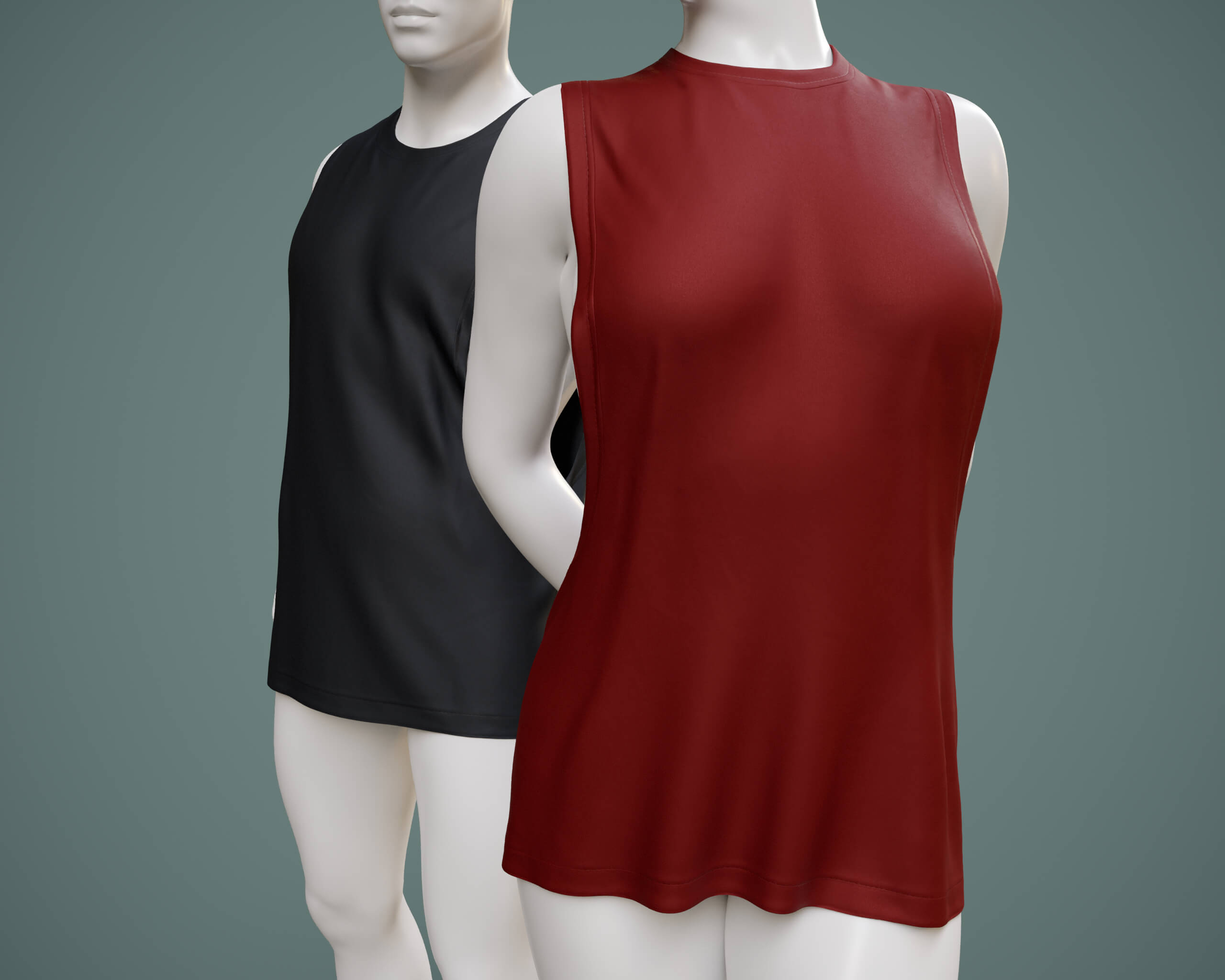Boxing Ring Set G9 Daz Content