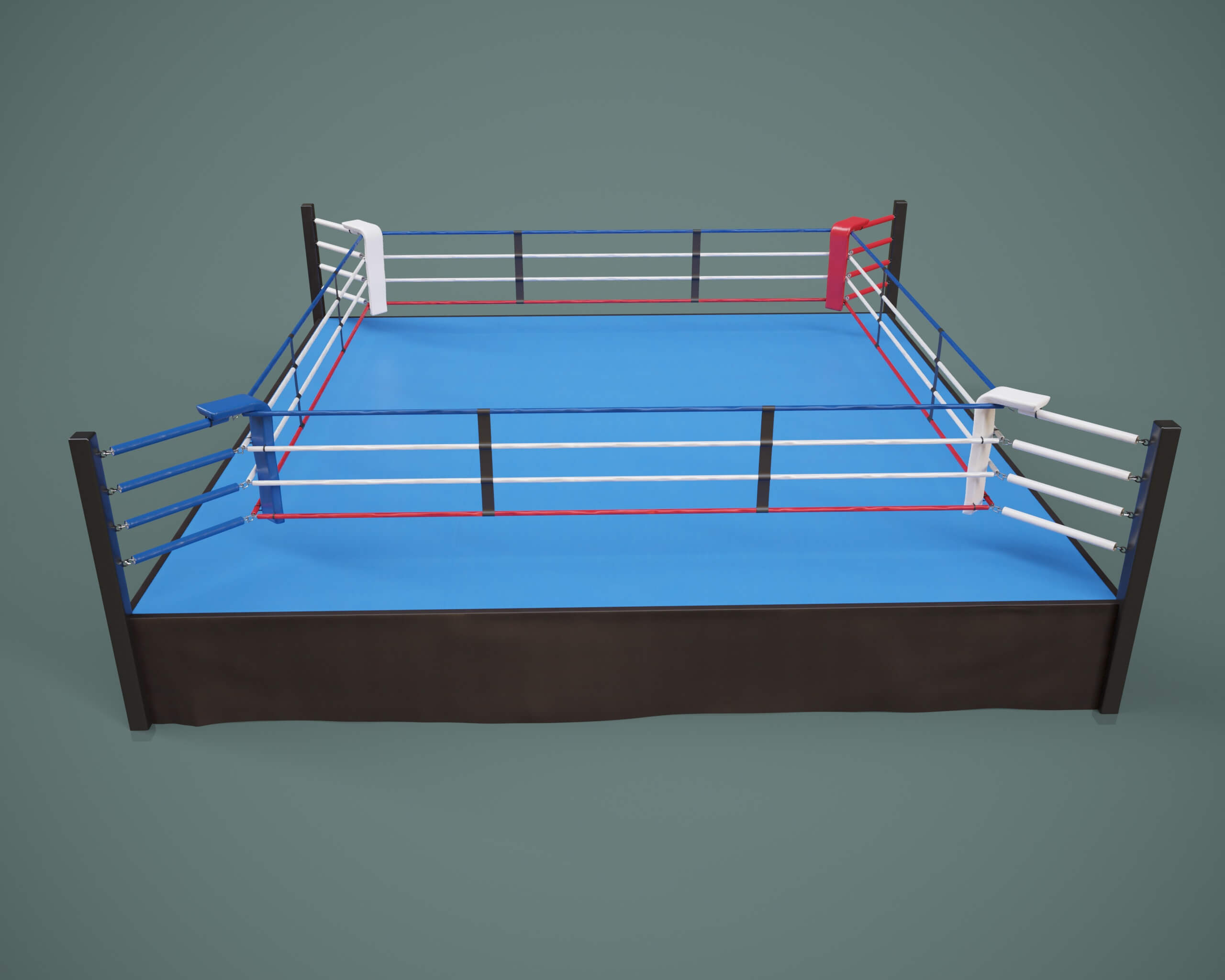 Boxing Ring Set G9 Daz Content