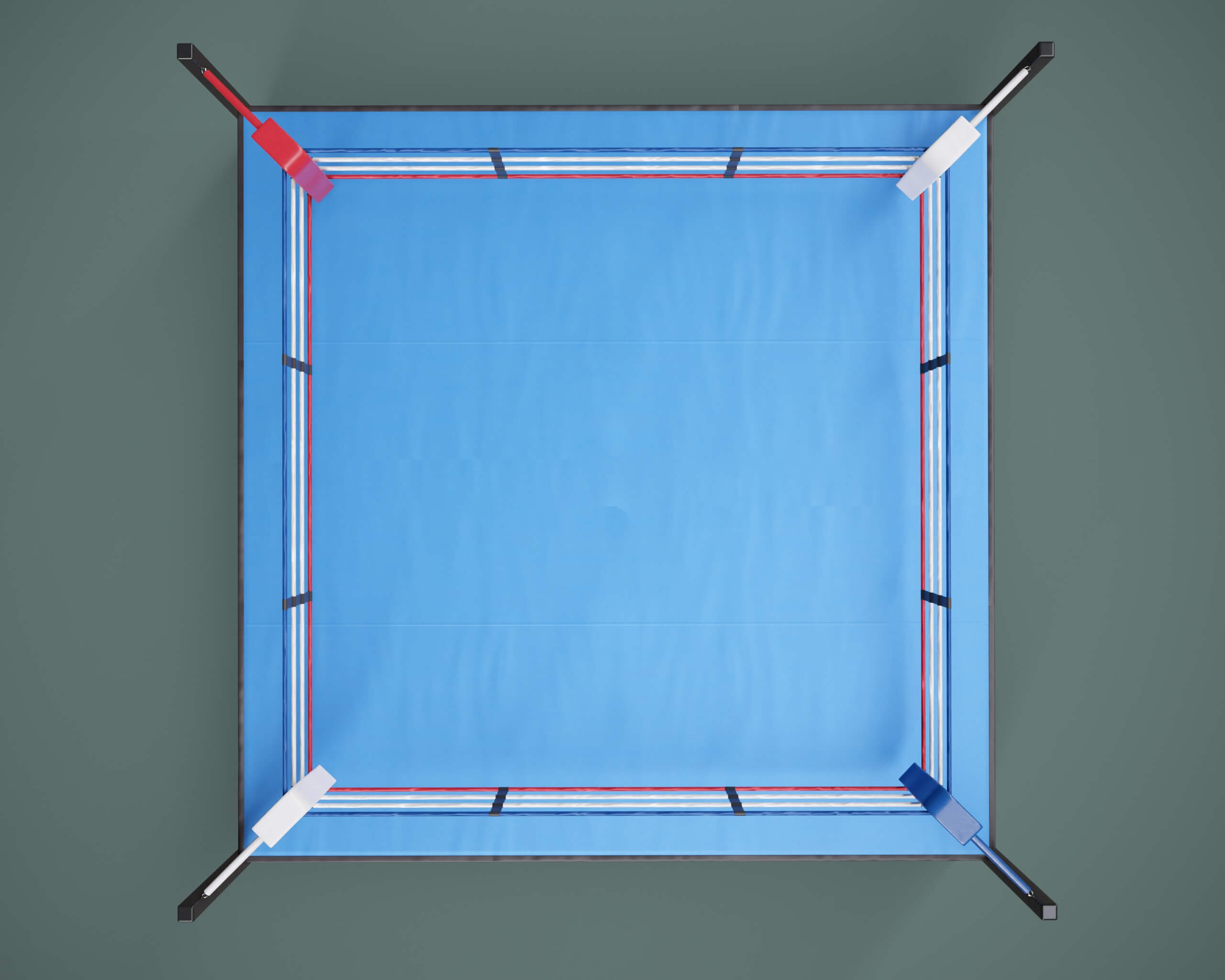 Boxing Ring Set G9 Daz Content