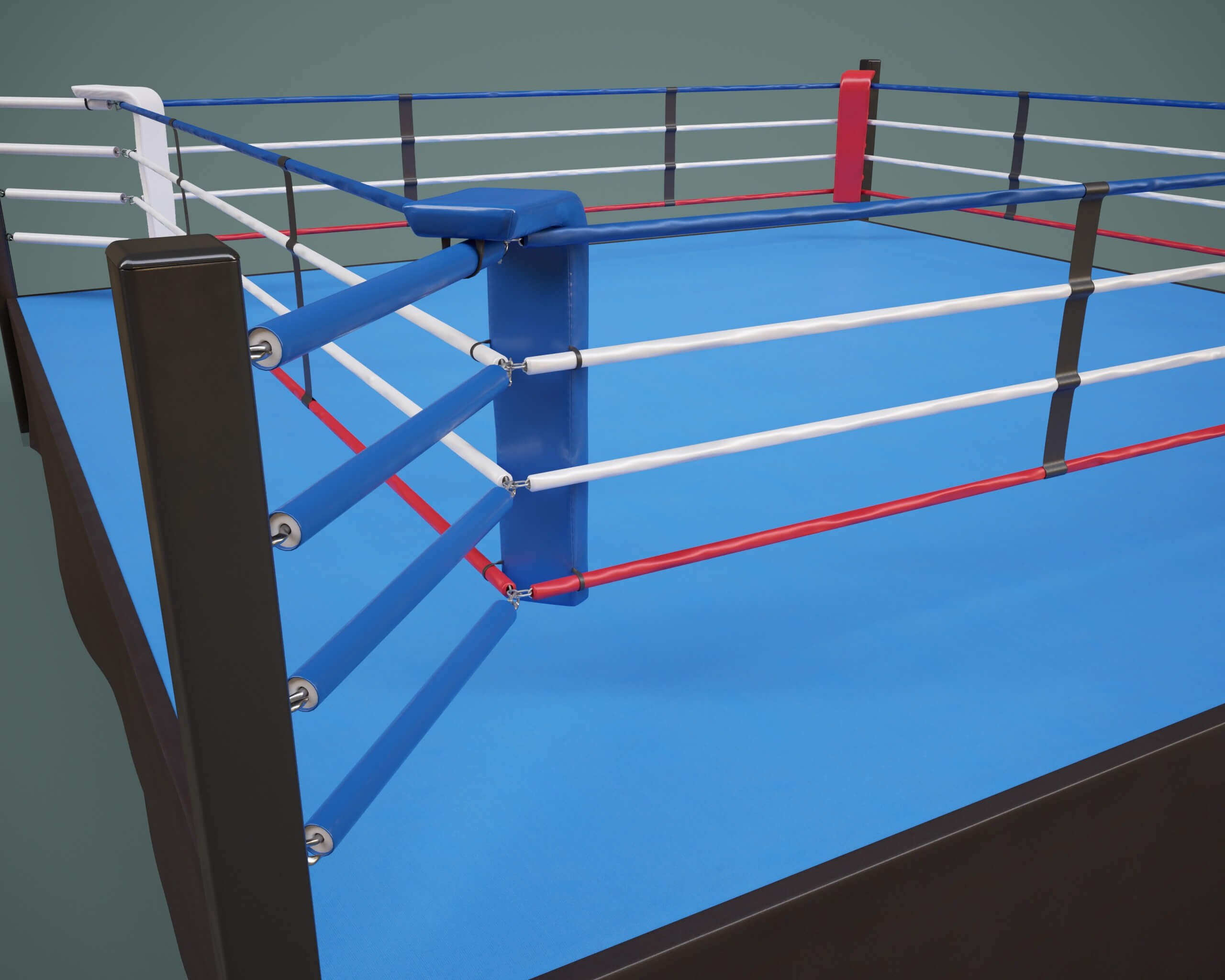 Boxing Ring Set G9 Daz Content