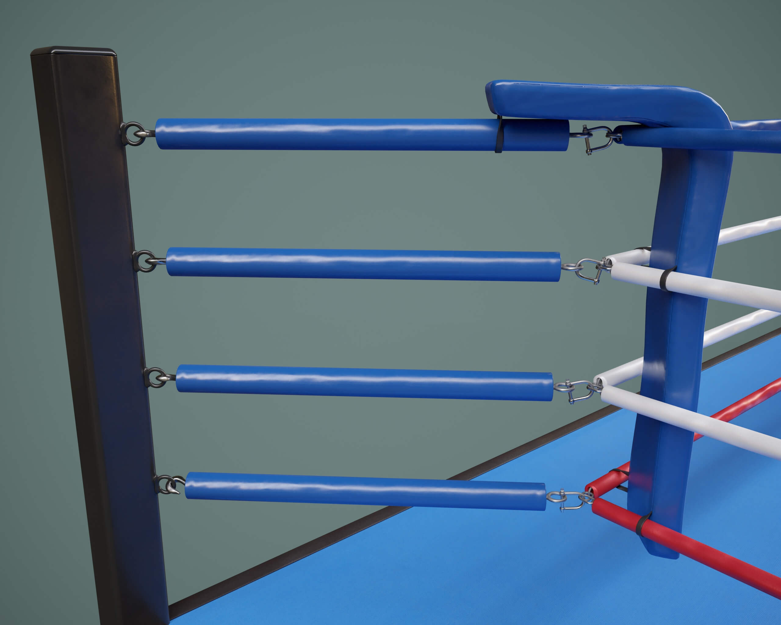 Boxing Ring Set G9 Daz Content