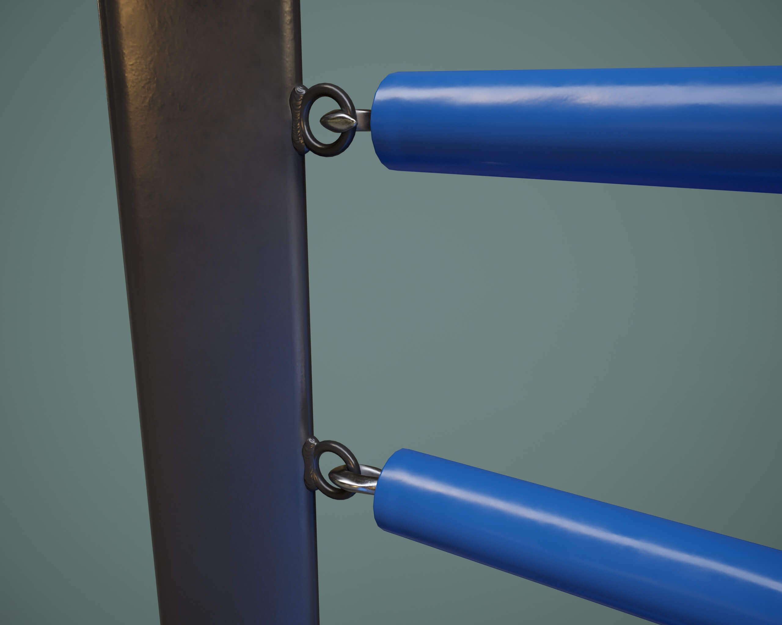 Boxing Ring Set G9 Daz Content