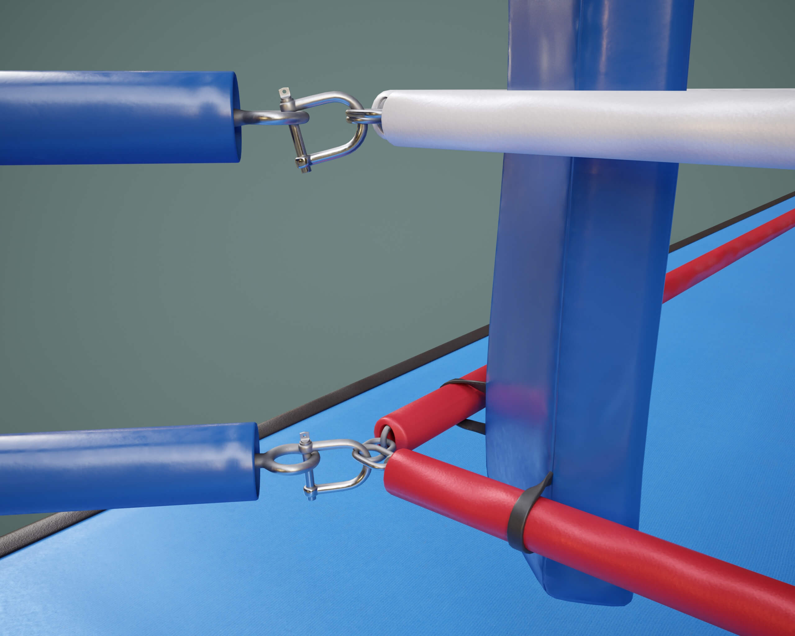 Boxing Ring Set G9 Daz Content