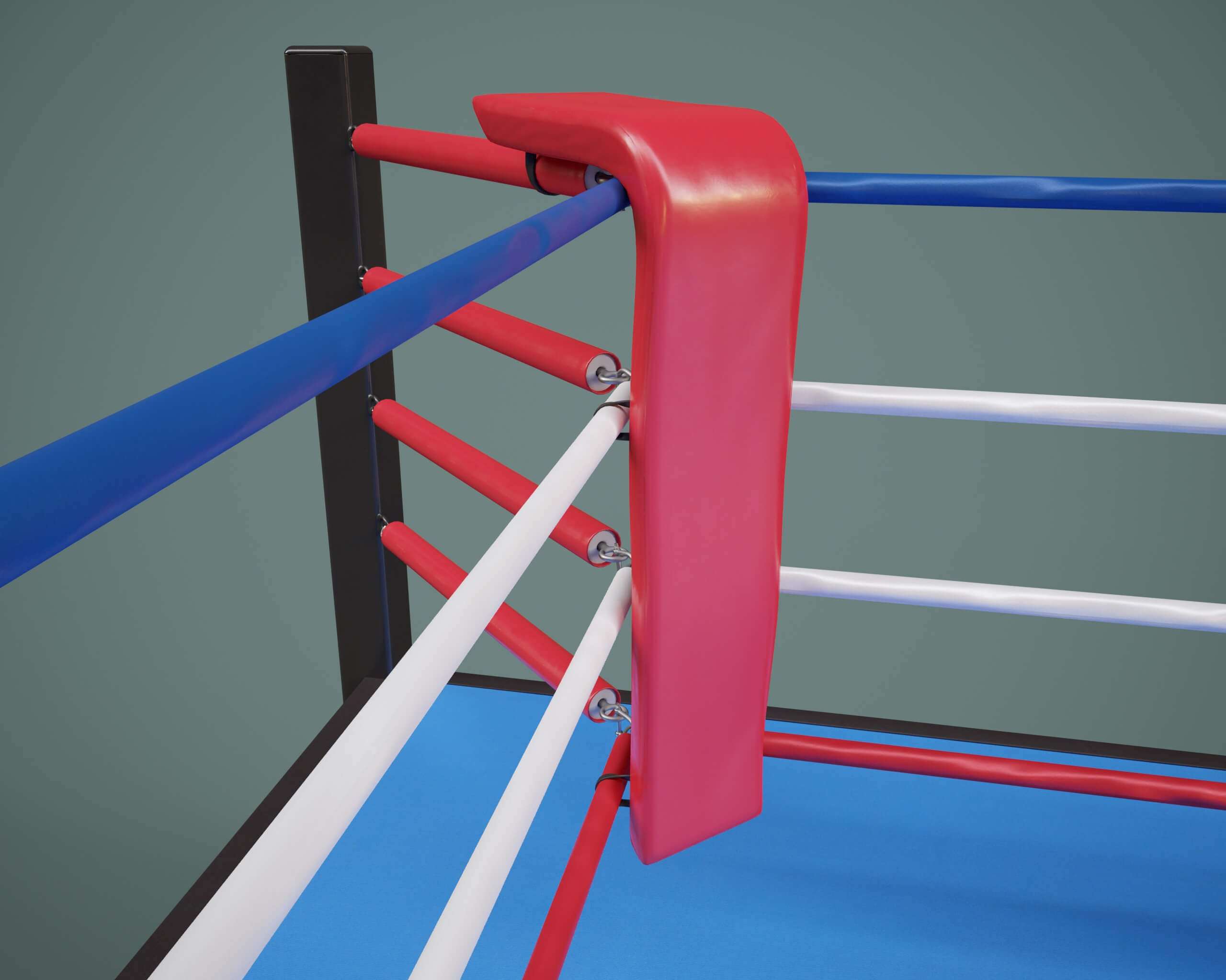 Boxing Ring Set G9 Daz Content