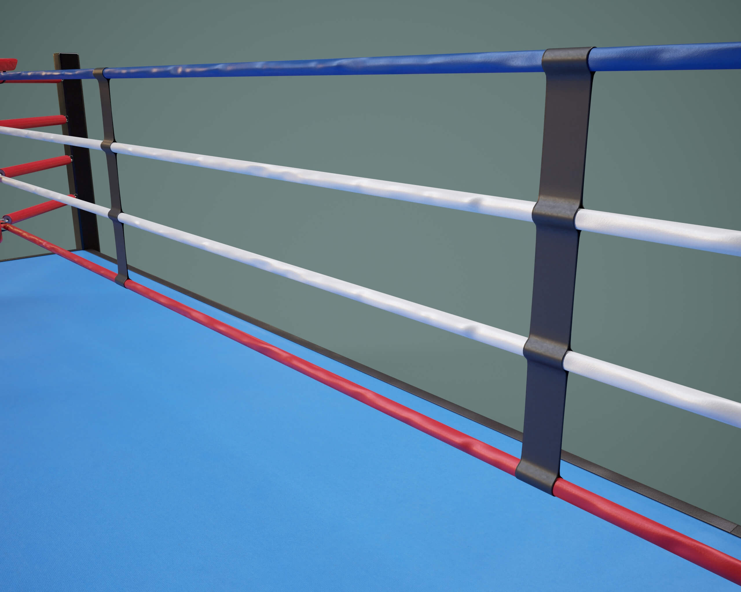 Boxing Ring Set G9 Daz Content