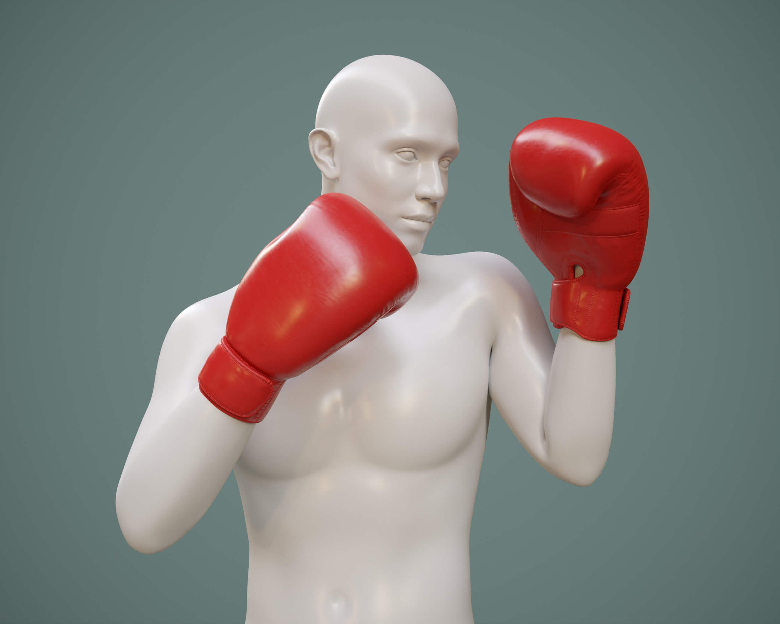 Boxing Ring Set G9 Daz Content