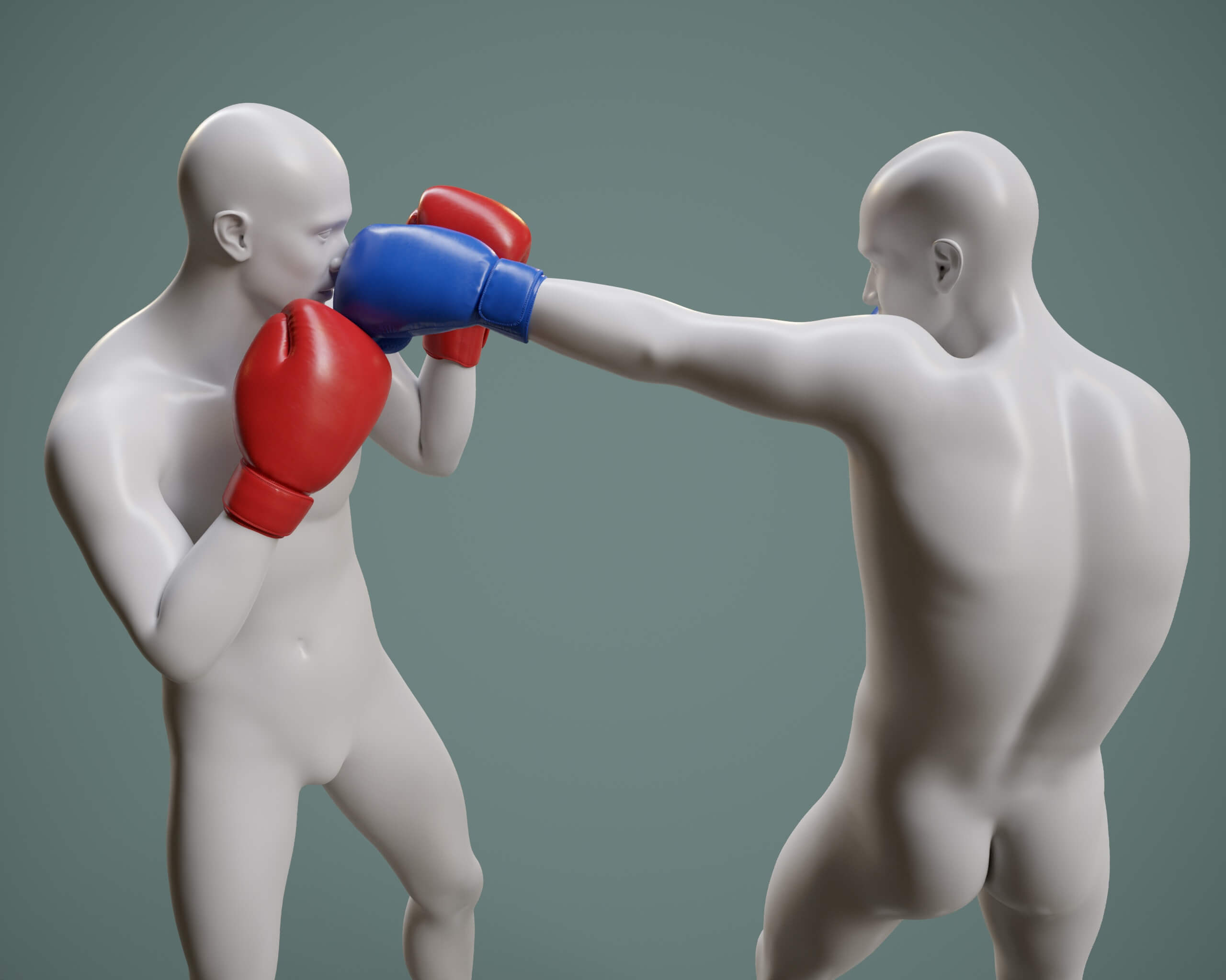 Boxing Ring Set G9 Daz Content