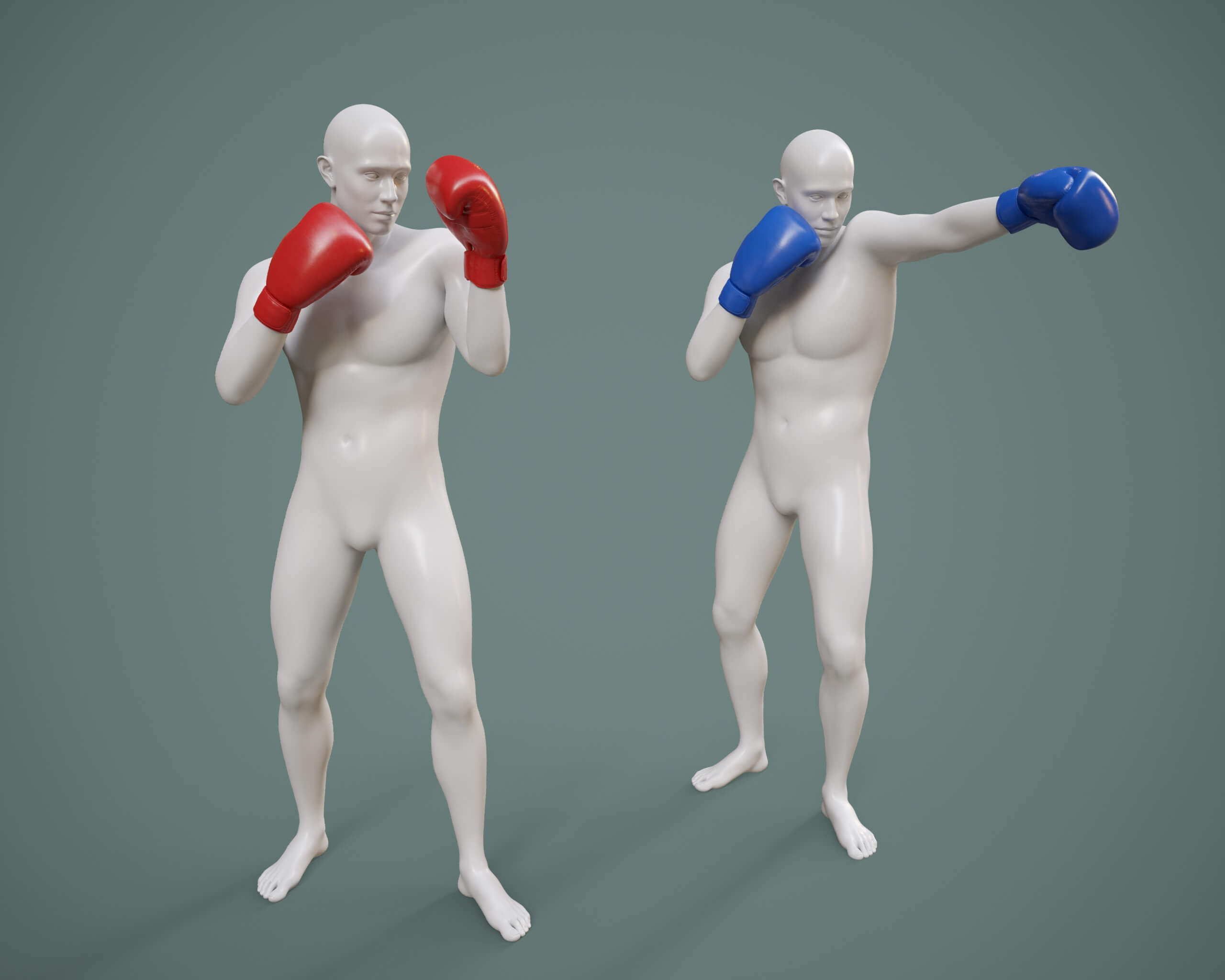 Boxing Ring Set G9 Daz Content