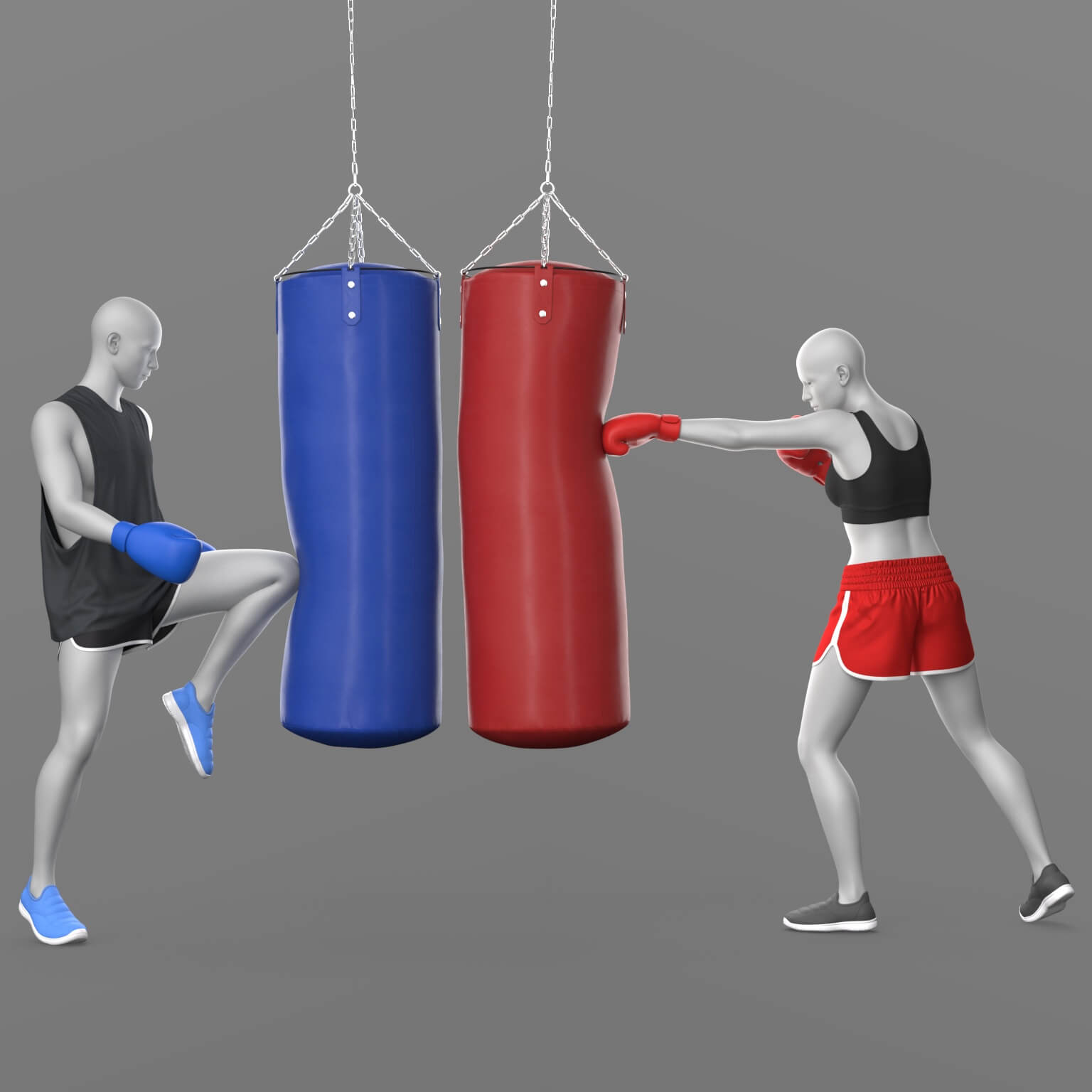 Boxing Set G9 Daz Content