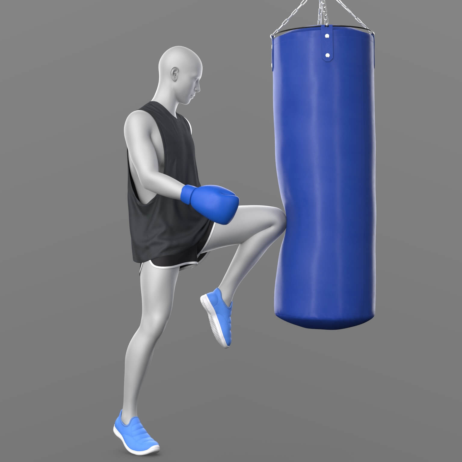 Boxing Set G9 Daz Content
