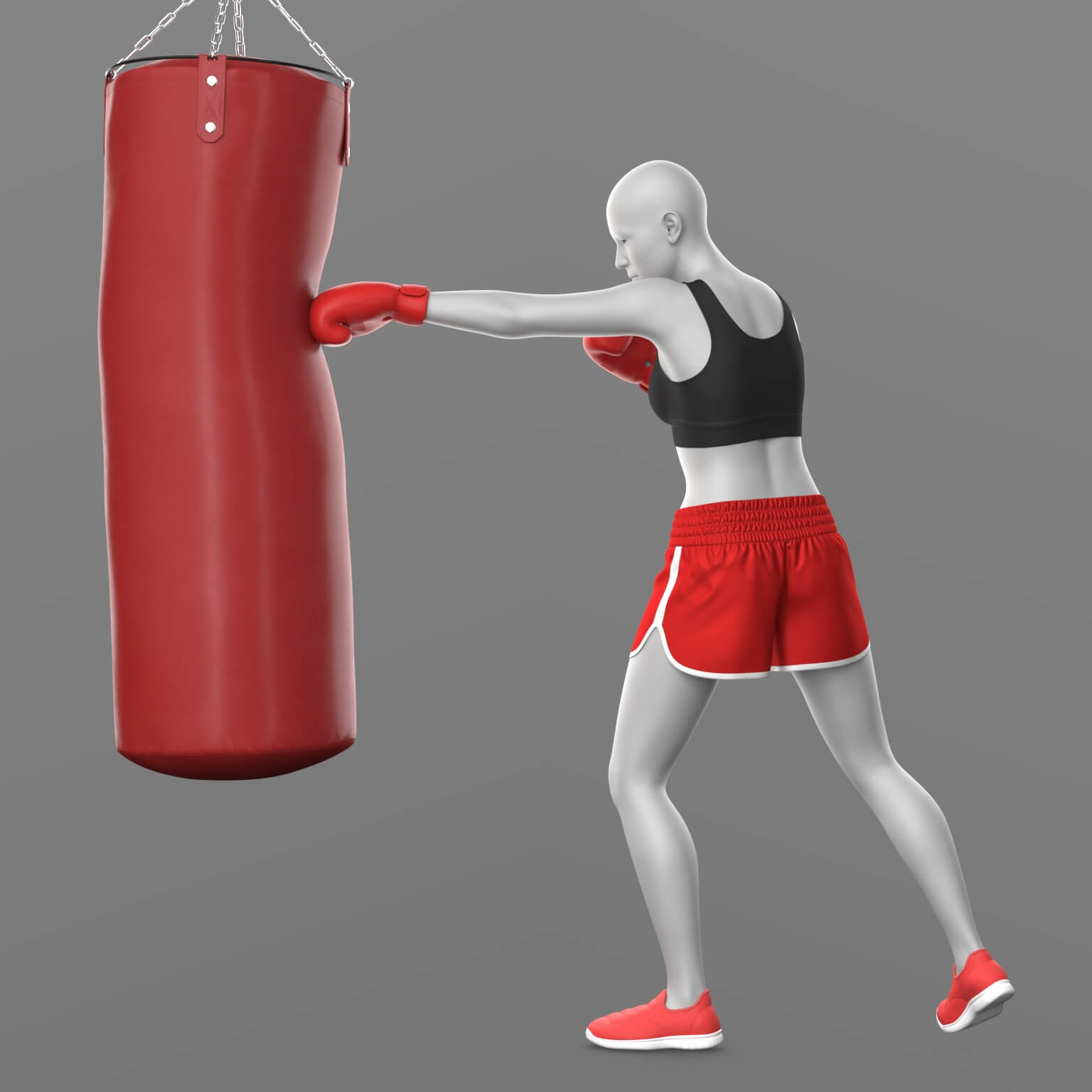 Boxing Set G9 Daz Content