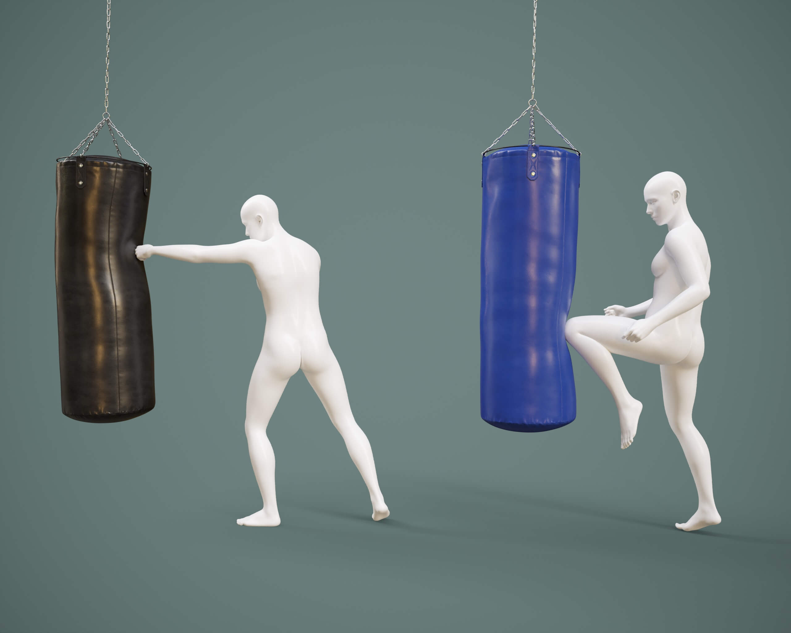 Boxing Set G9 Daz Content