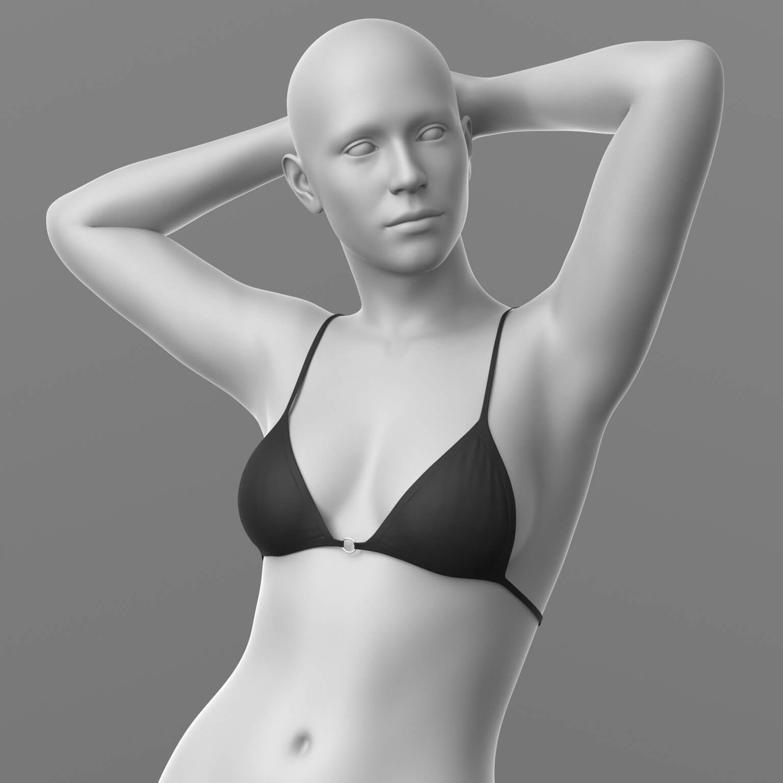 High Boots 4v Panties Straps 4v Bra 03v G9 Daz Content