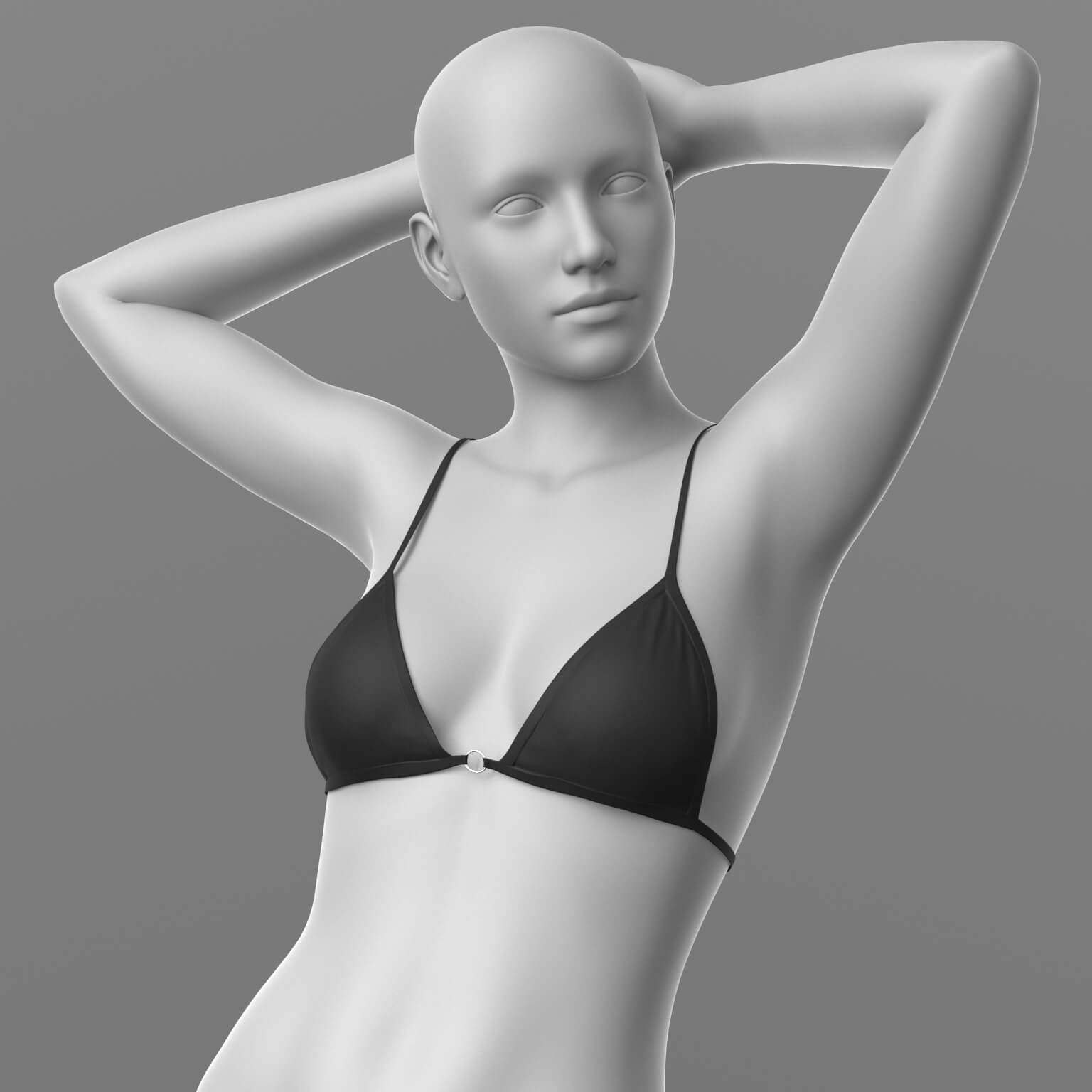Bra 3 in 1 G8 Female Daz Content