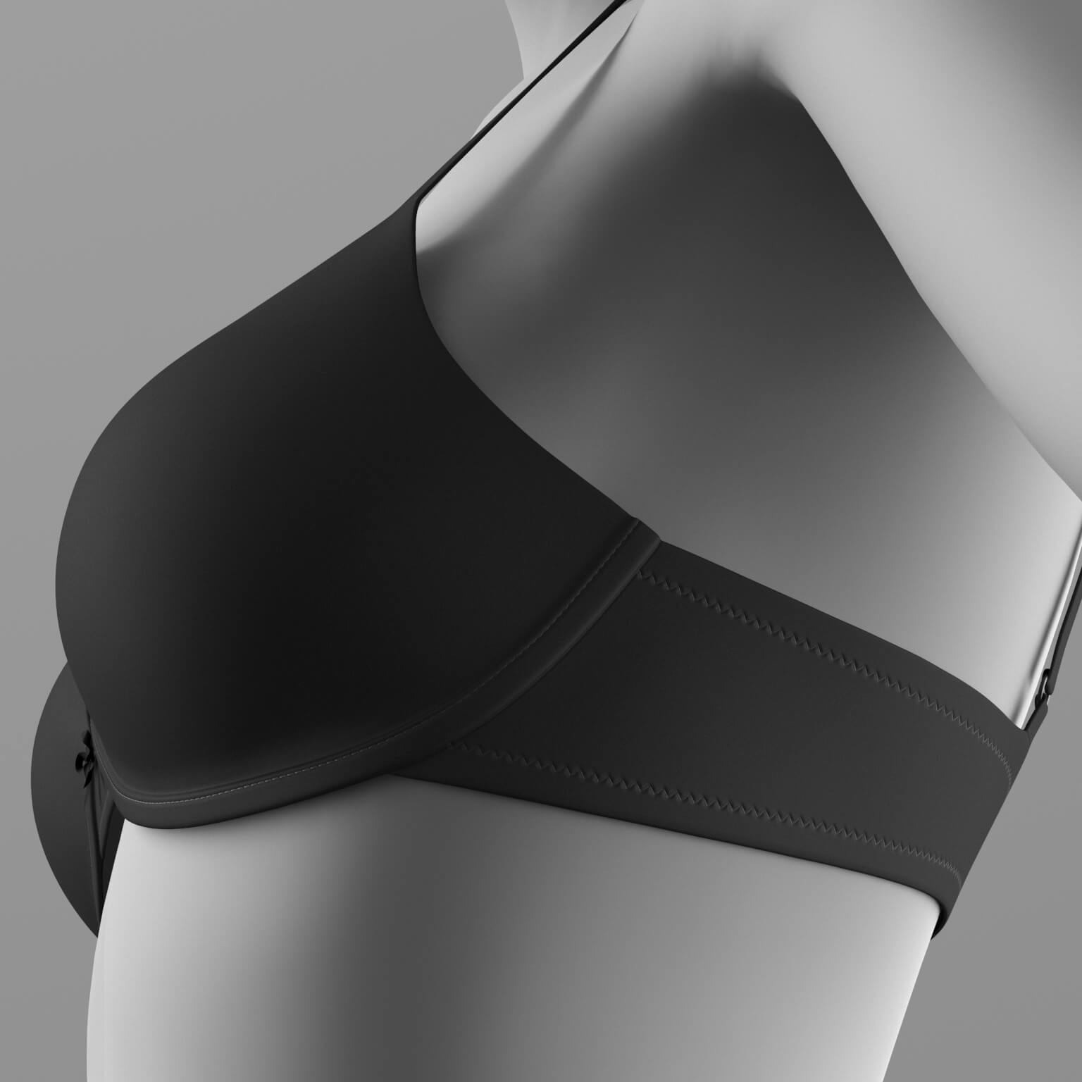 Panties High and Bra 01v G8 Female Daz Content