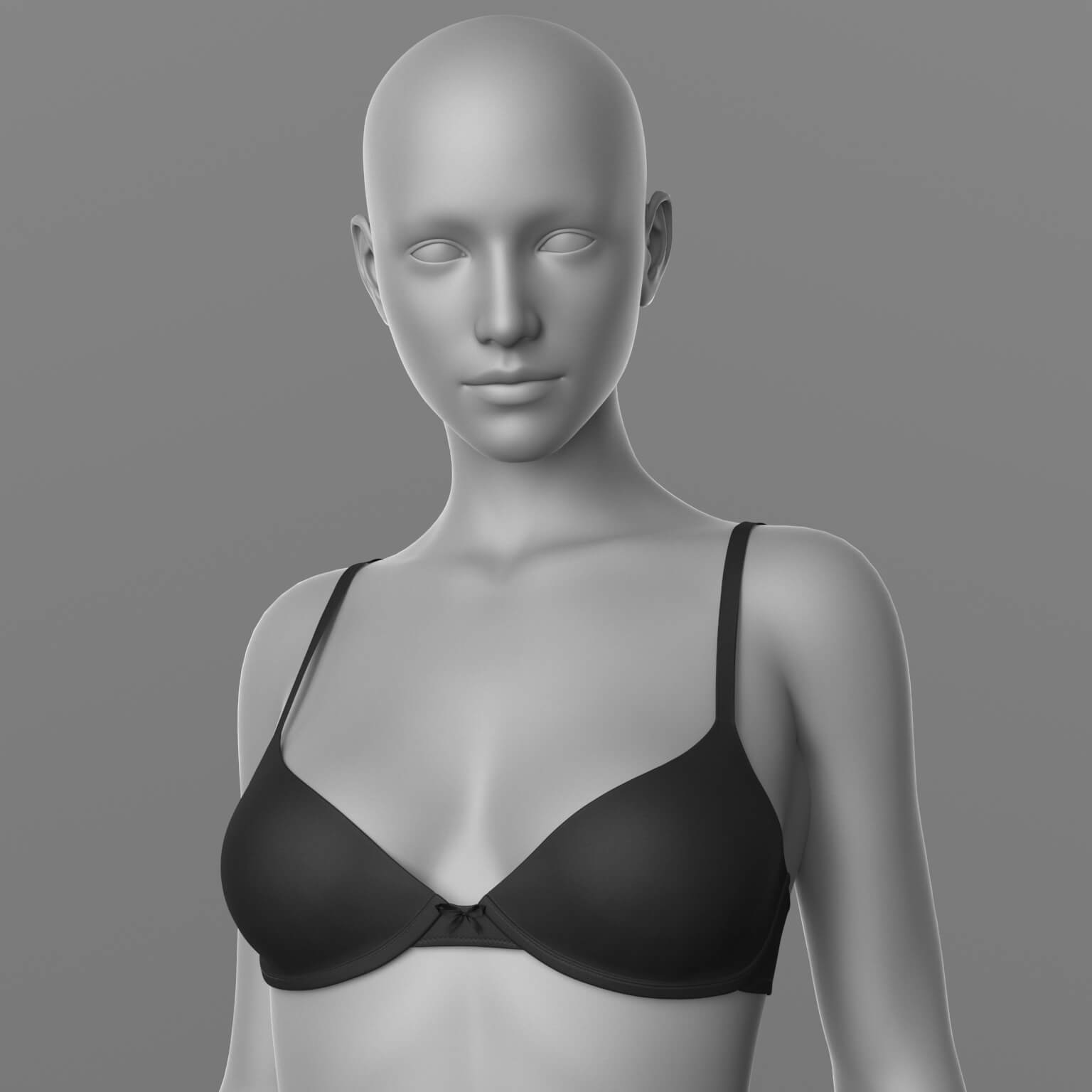 Panties High and Bra 01v G8 Female Daz Content