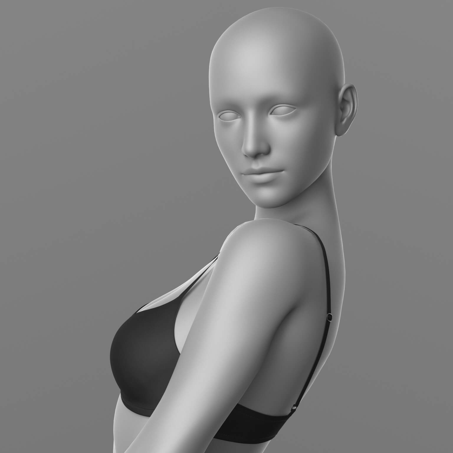 Panties High and Bra 01v G8 Female Daz Content