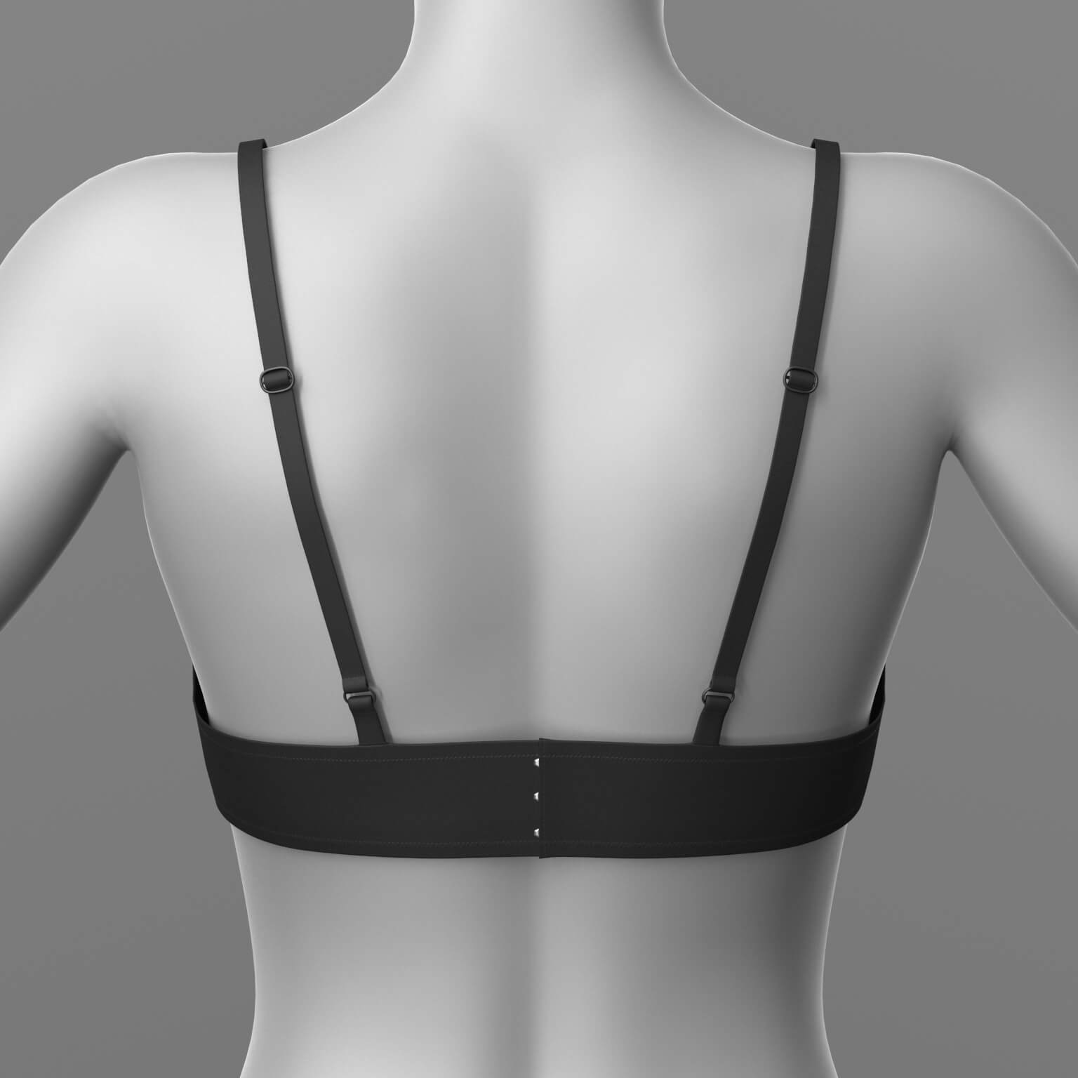 Bra 2V for G9 G8 Daz Content