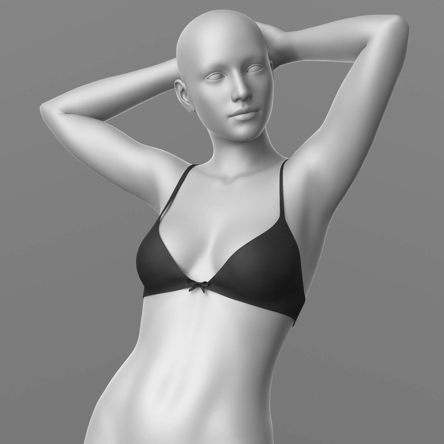 Bra 2V for G9 G8 Daz Content