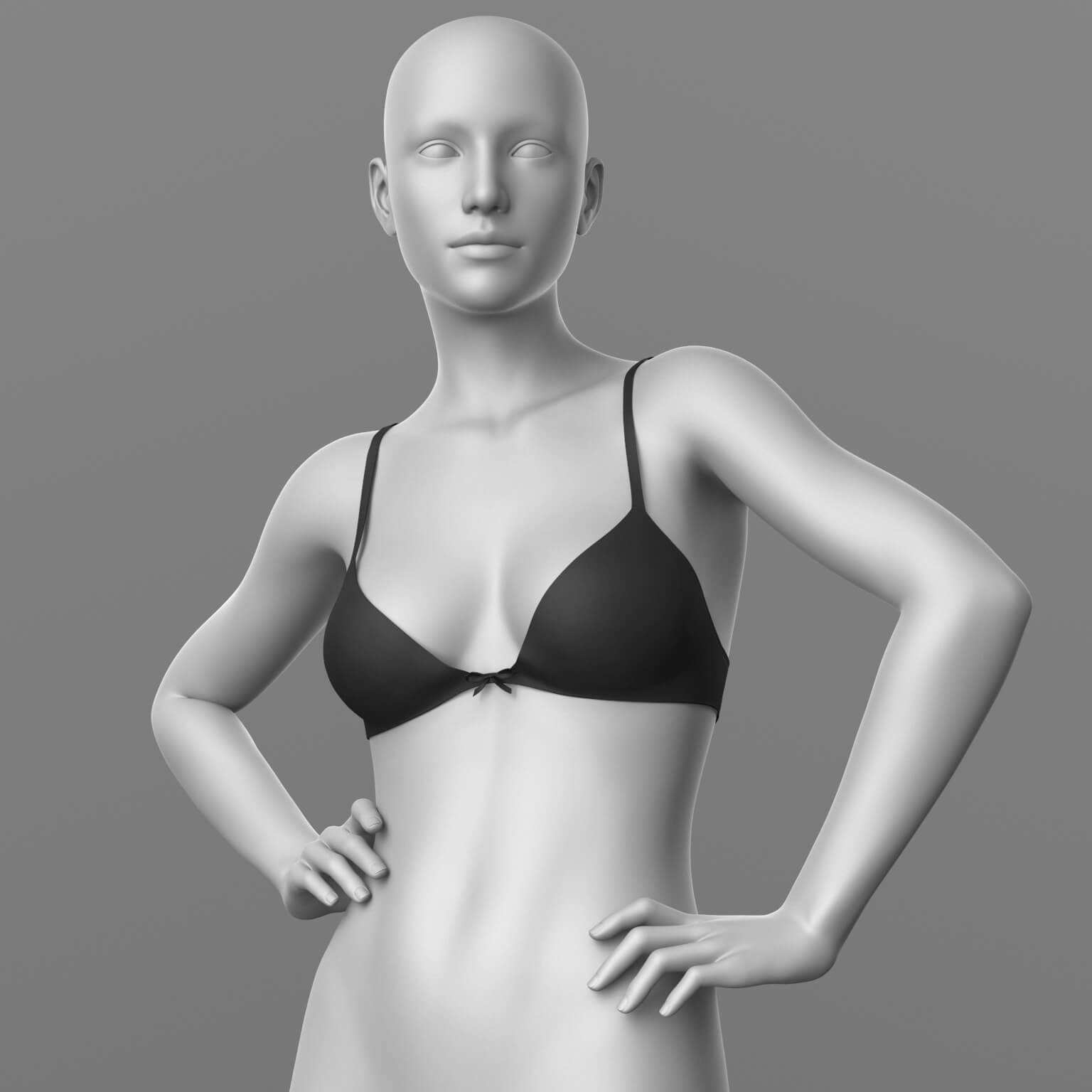 Bra 2V for G9 G8 Daz Content