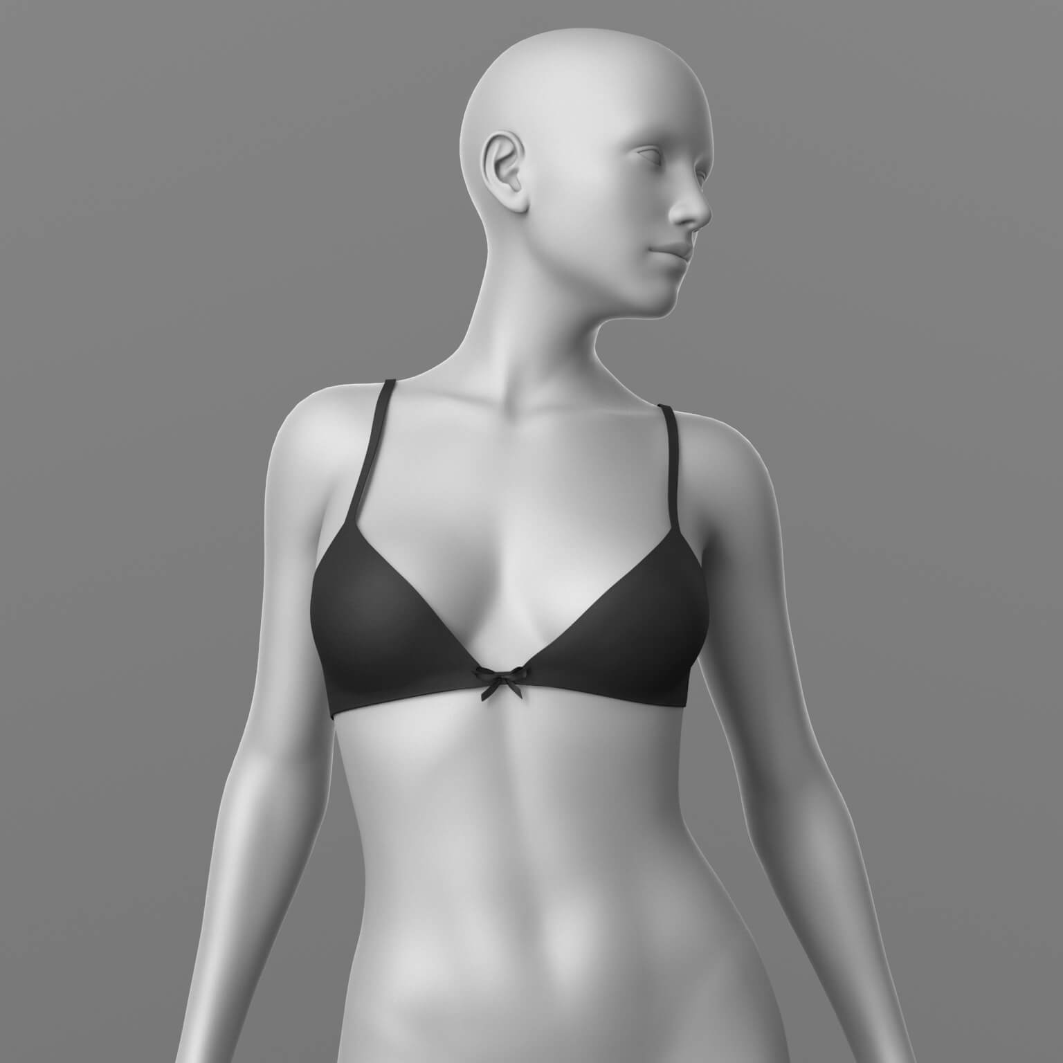 Bra 2V for G9 G8 Daz Content