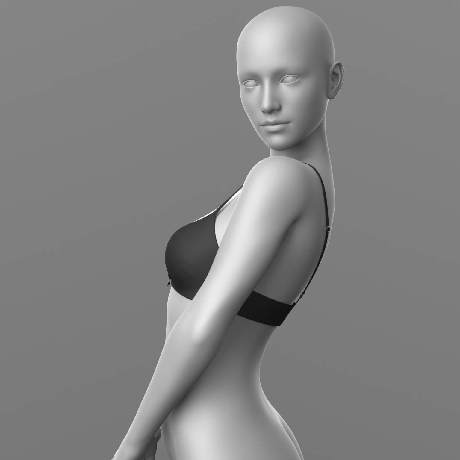 Bra 2V for G9 G8 Daz Content