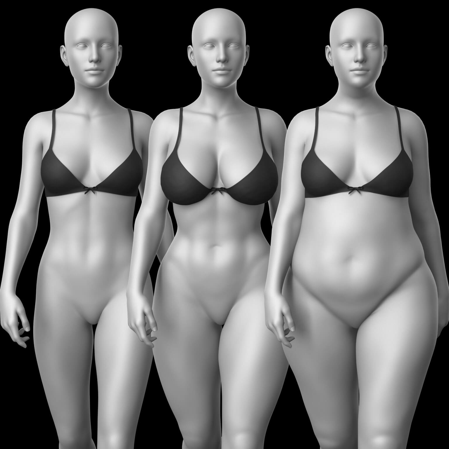 Bra 2V for G9 G8 Daz Content