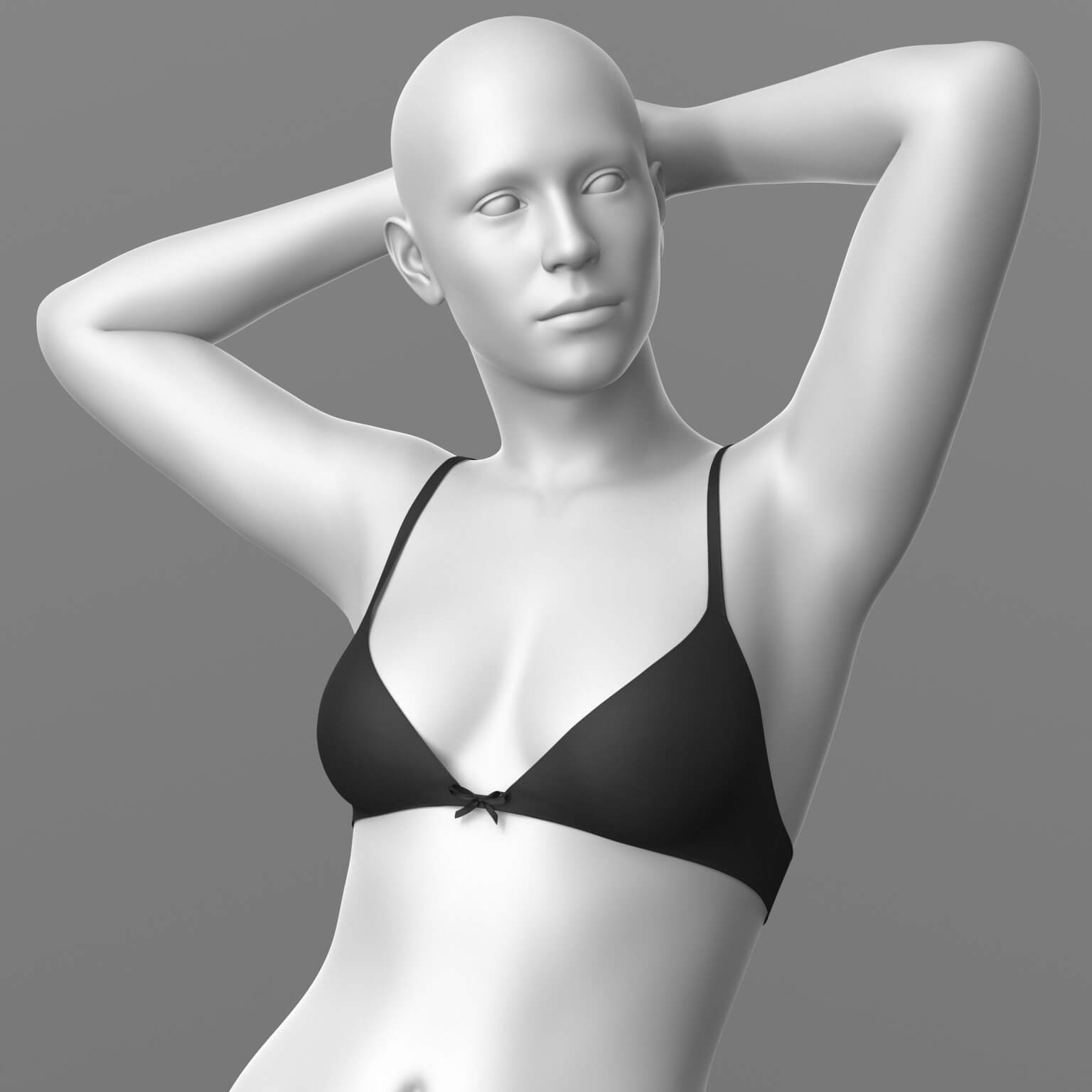 Bra 2V for G9 G8 Daz Content