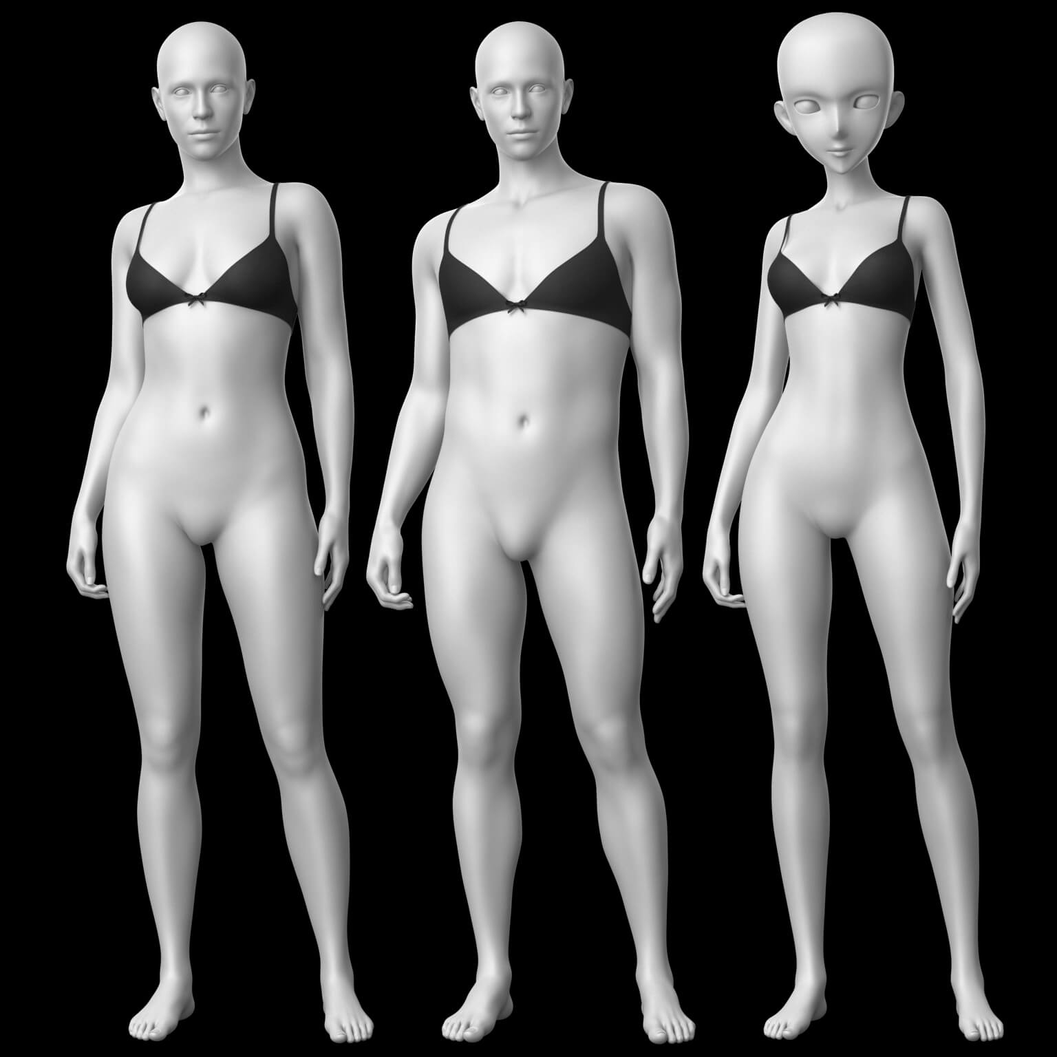 Bra 2V for G9 G8 Daz Content